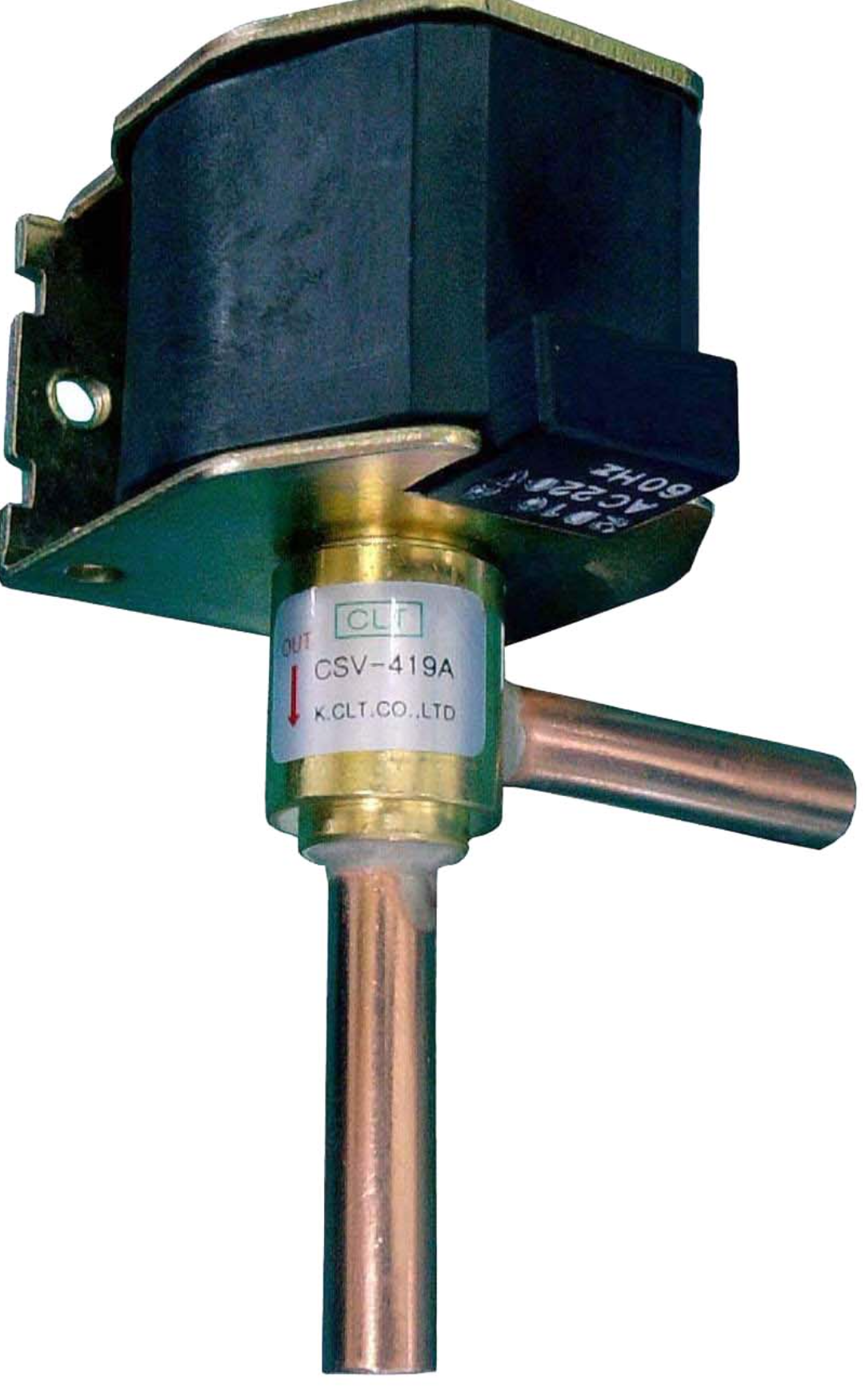 KOREA CLT CSV 419A (1/4) Solenoid Valve 상세 이미지 - ASKINDEX 코리아