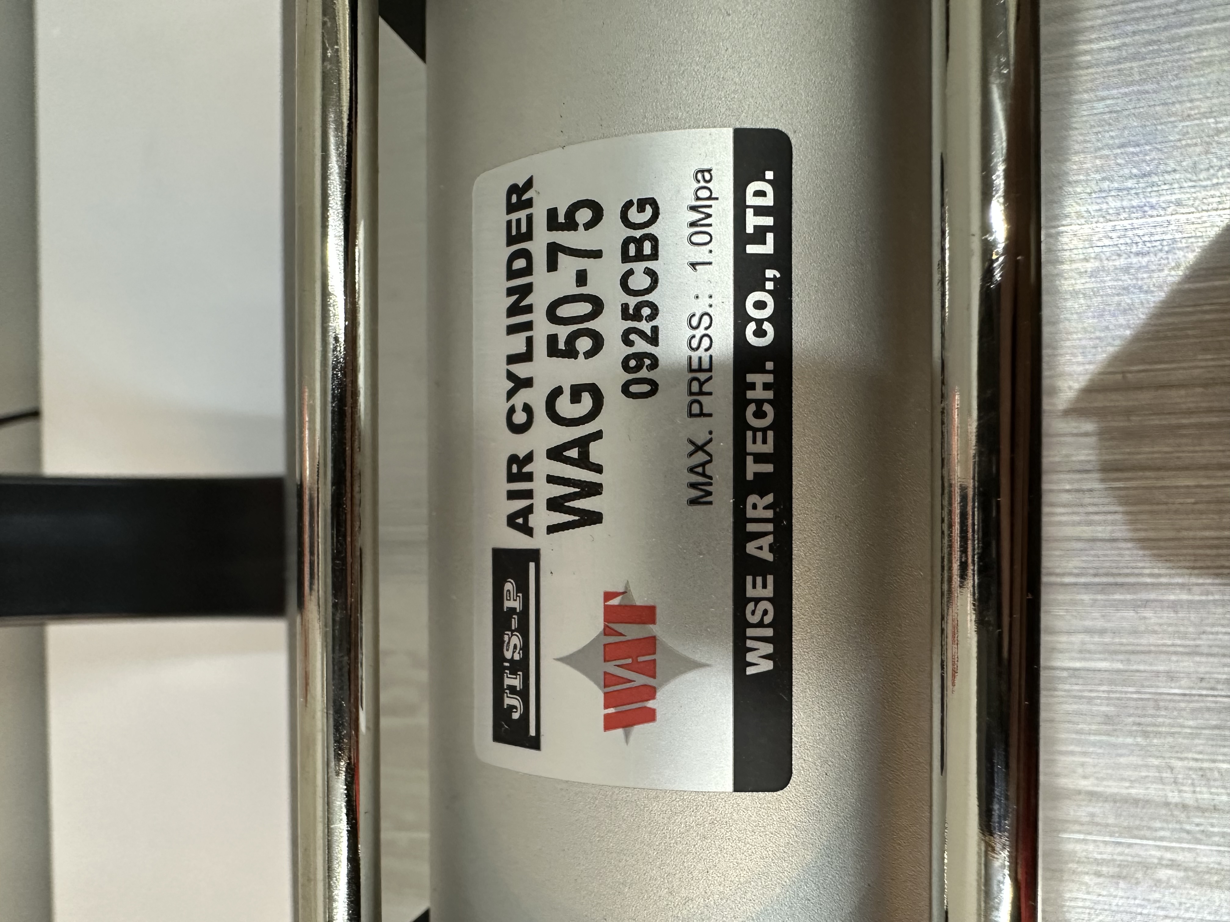 WISE AIR TECH WAG 50-75 Pneumatic Cylinder 상세 이미지 - ASKINDEX 코리아