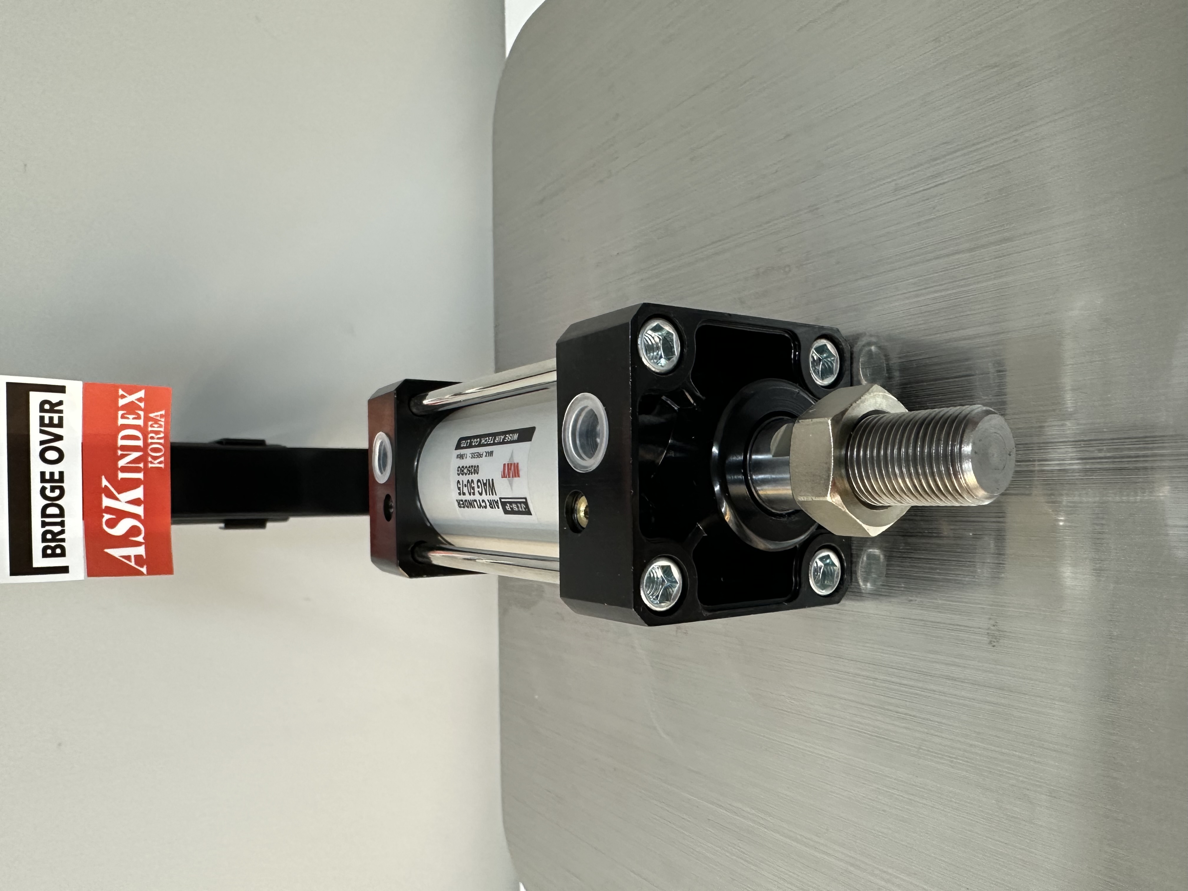 WISE AIR TECH WAG 50-75 Pneumatic Cylinder 상세 이미지 - ASKINDEX 코리아
