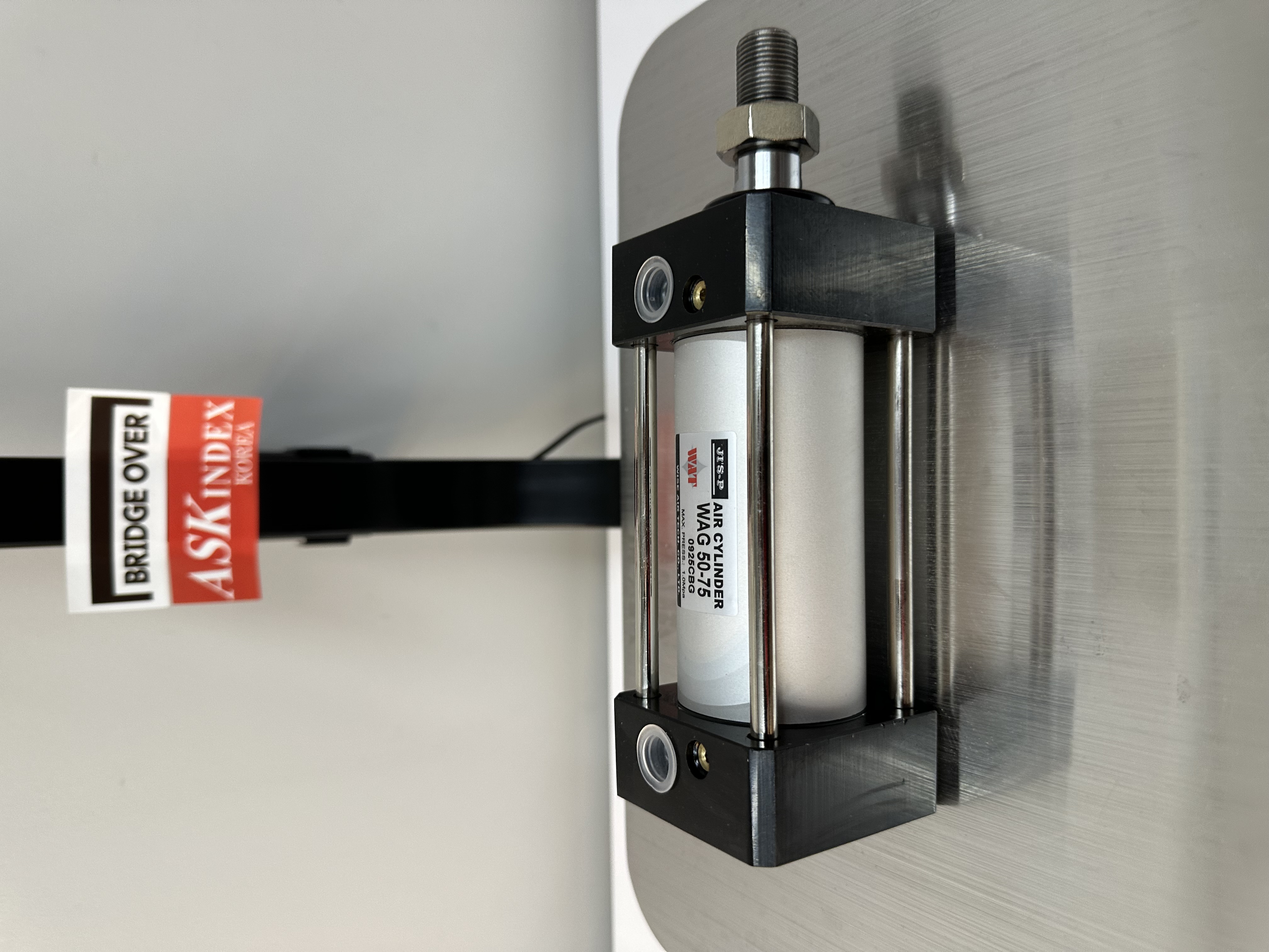 WISE AIR TECH WAG 50-75 Pneumatic Cylinder 상세 이미지 - ASKINDEX 코리아