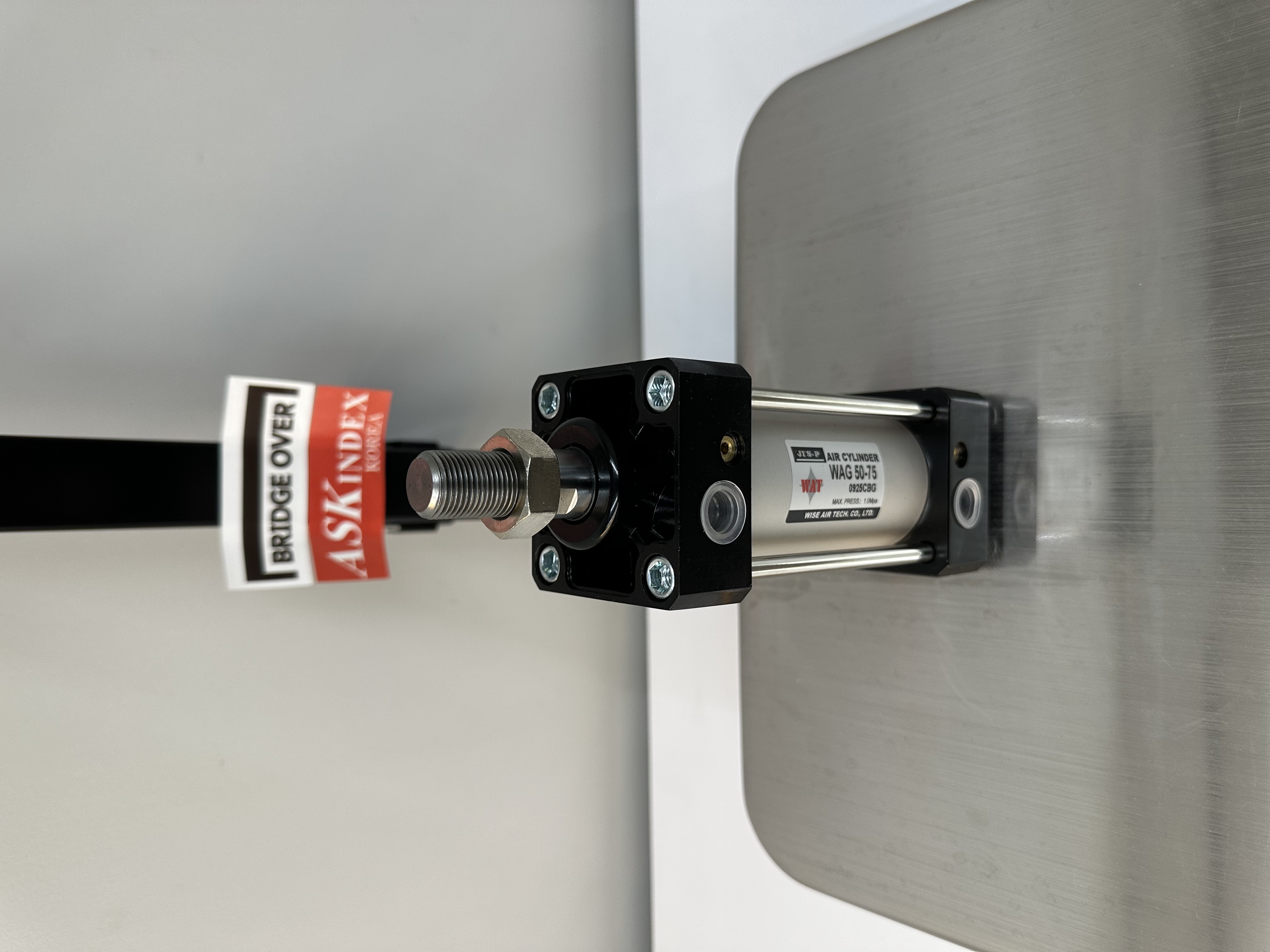 WISE AIR TECH WAG 50-75 Pneumatic Cylinder 상세 이미지 - ASKINDEX 코리아