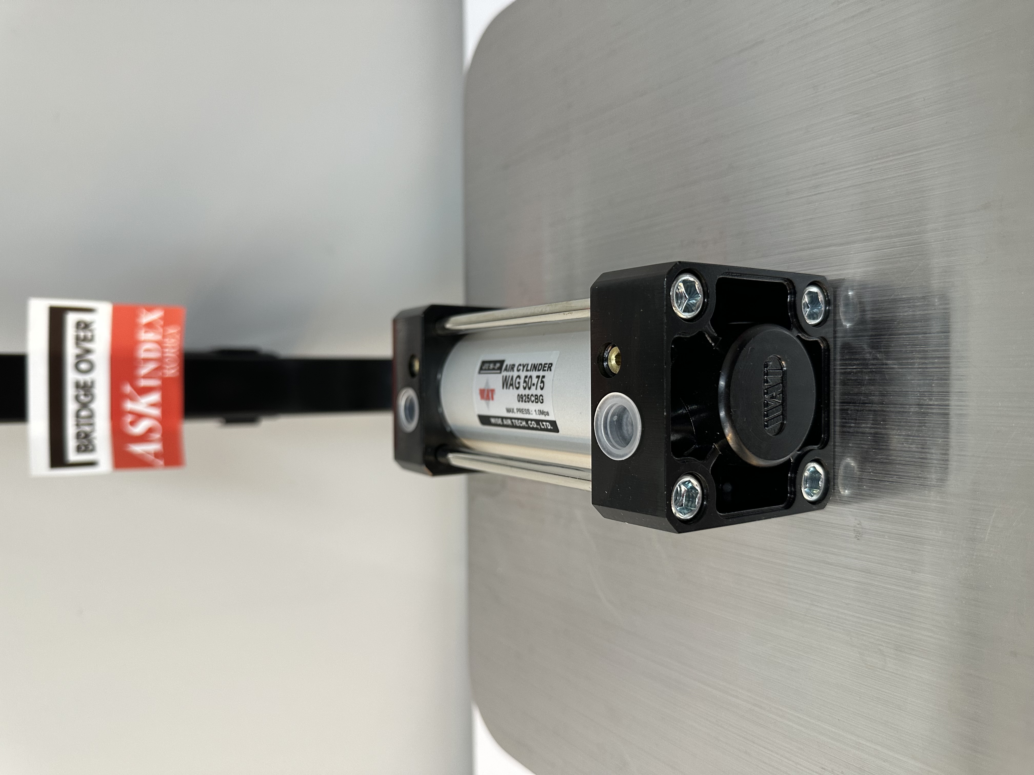 WISE AIR TECH WAG 50-75 Pneumatic Cylinder 상세 이미지 - ASKINDEX 코리아