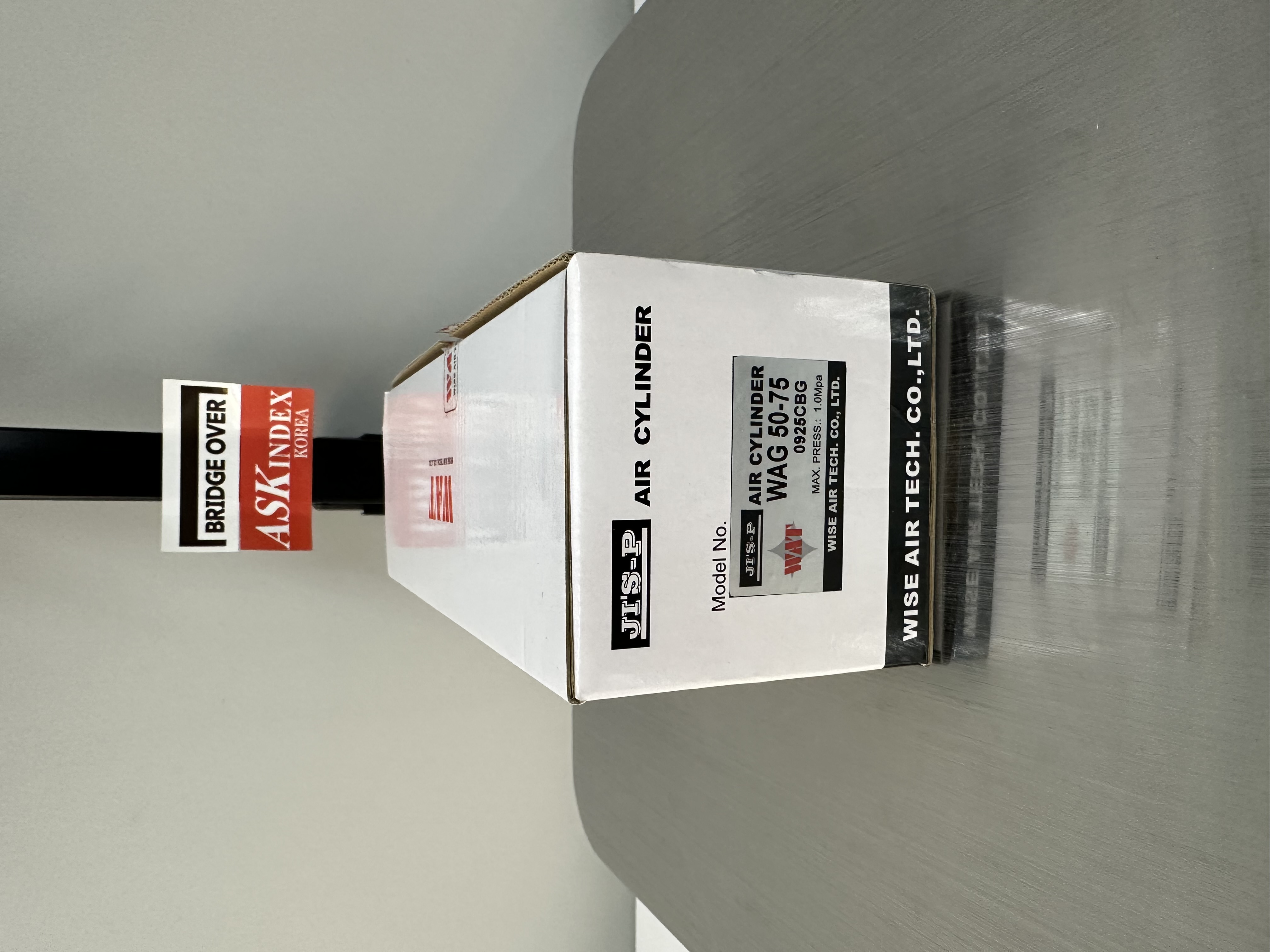 WISE AIR TECH WAG 50-75 Pneumatic Cylinder 상세 이미지 - ASKINDEX 코리아