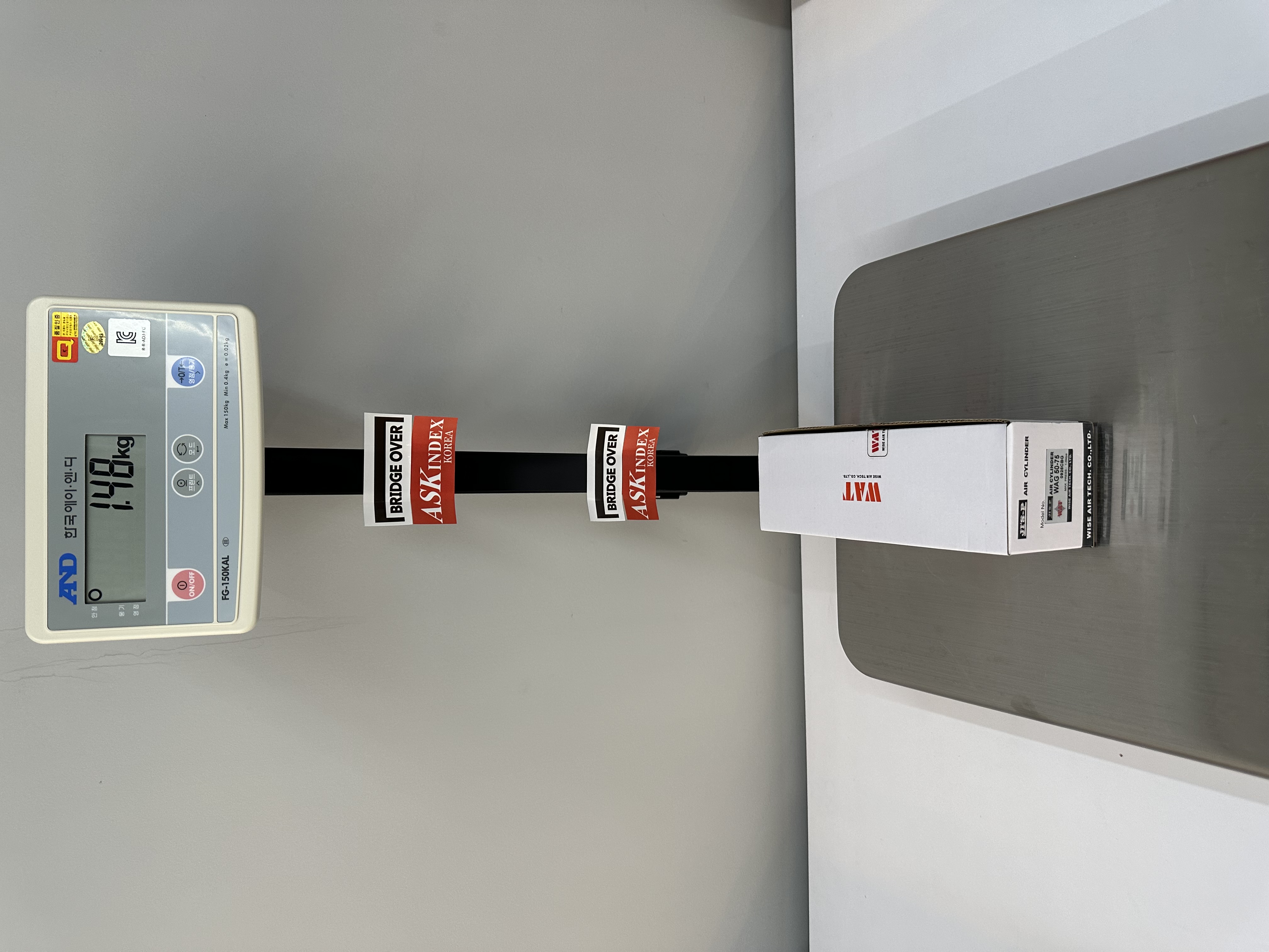 WISE AIR TECH WAG 50-75 Pneumatic Cylinder 상세 이미지 - ASKINDEX 코리아