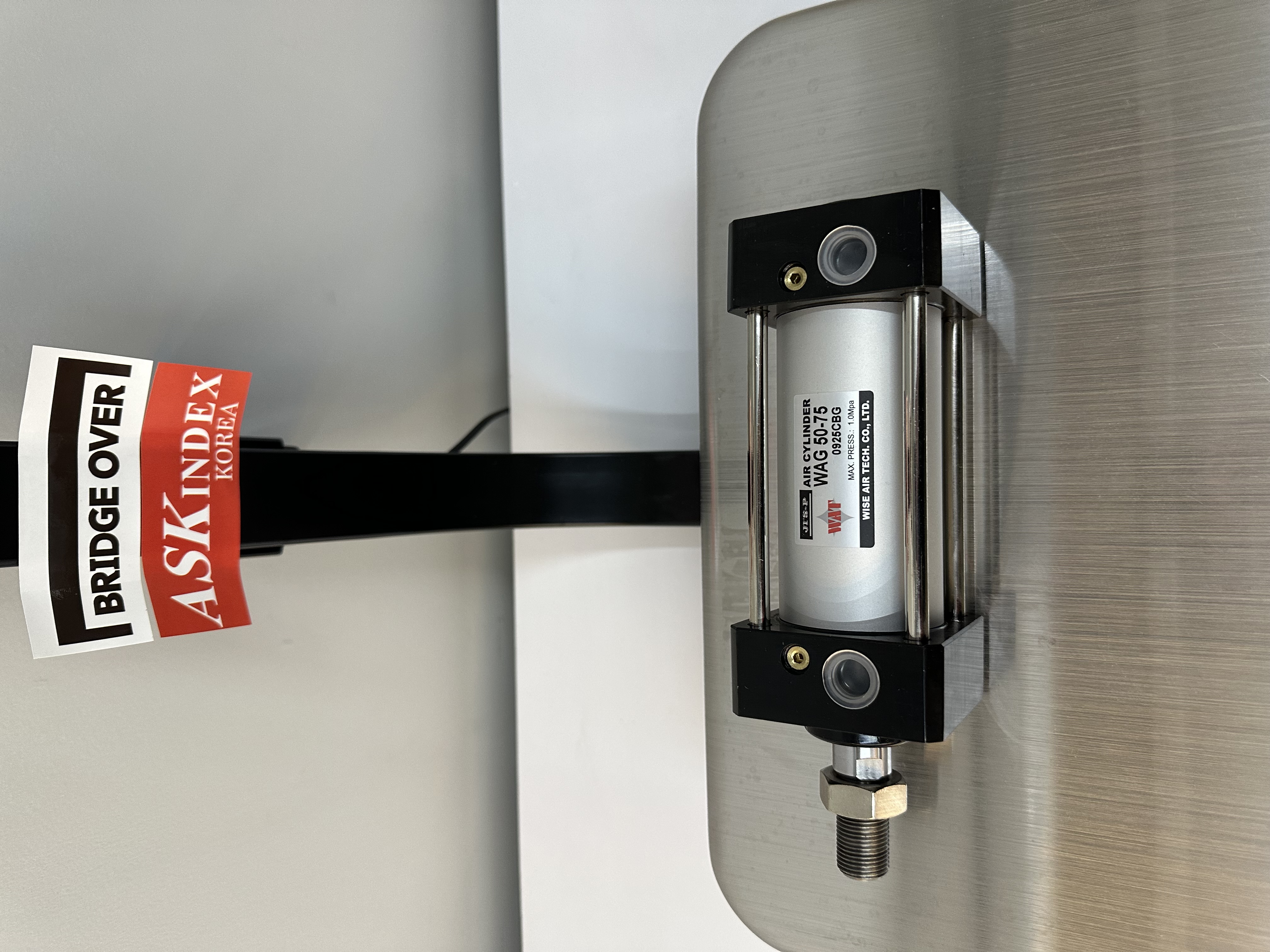 WISE AIR TECH WAG 50-75 Pneumatic Cylinder 상세 이미지 - ASKINDEX 코리아