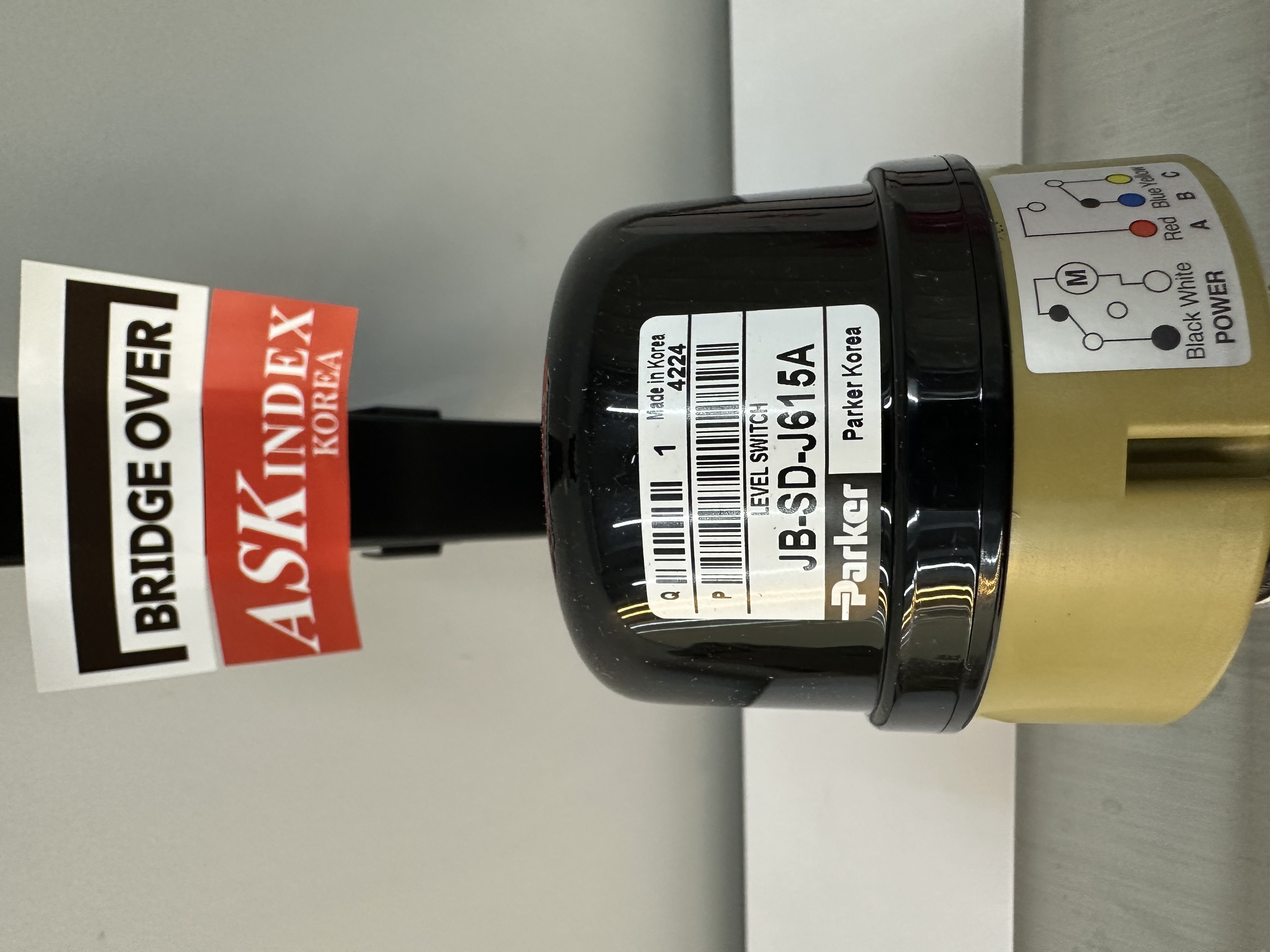 PARKER HANNIFIN JB-SD-J615A AC220V Parker Level Switch 상세 이미지 - ASKINDEX 코리아
