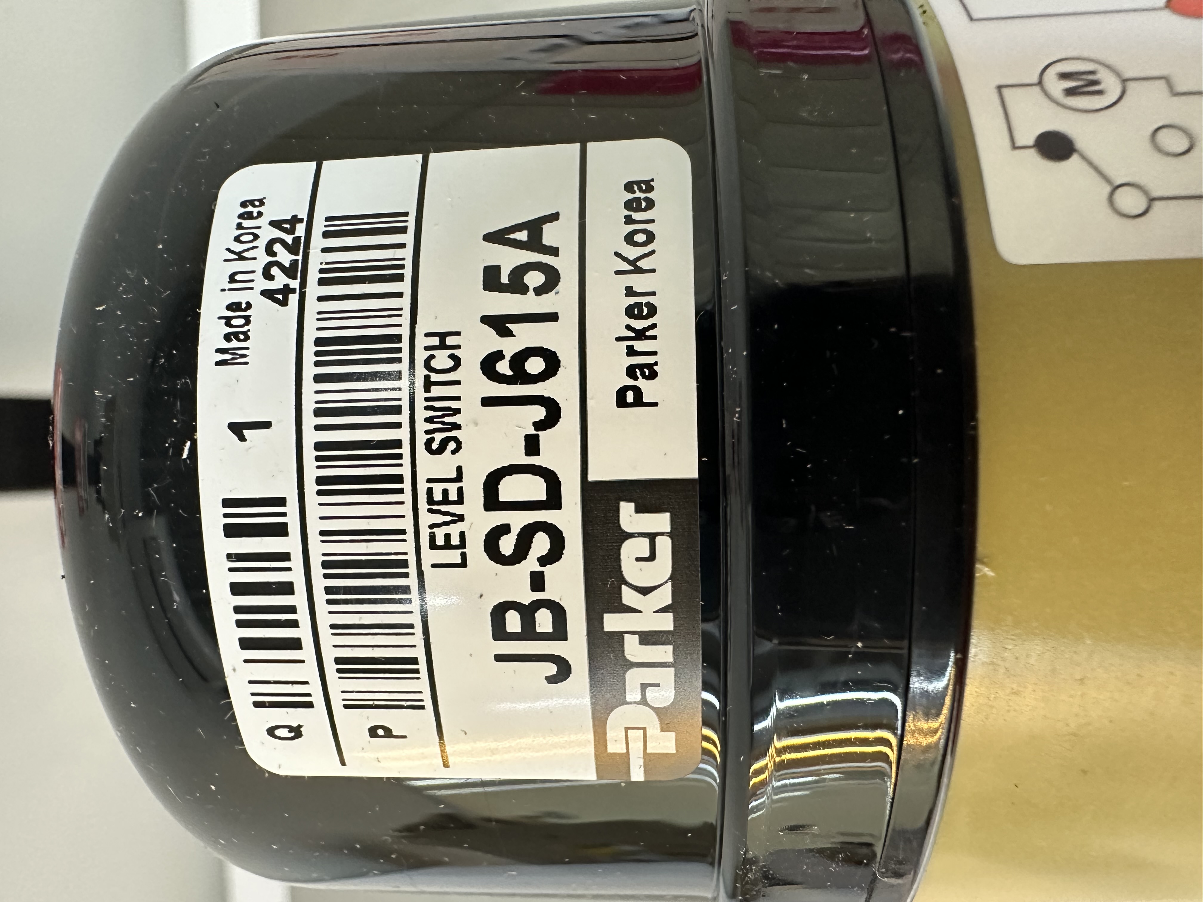 PARKER HANNIFIN JB-SD-J615A AC220V Parker Level Switch 상세 이미지 - ASKINDEX 코리아