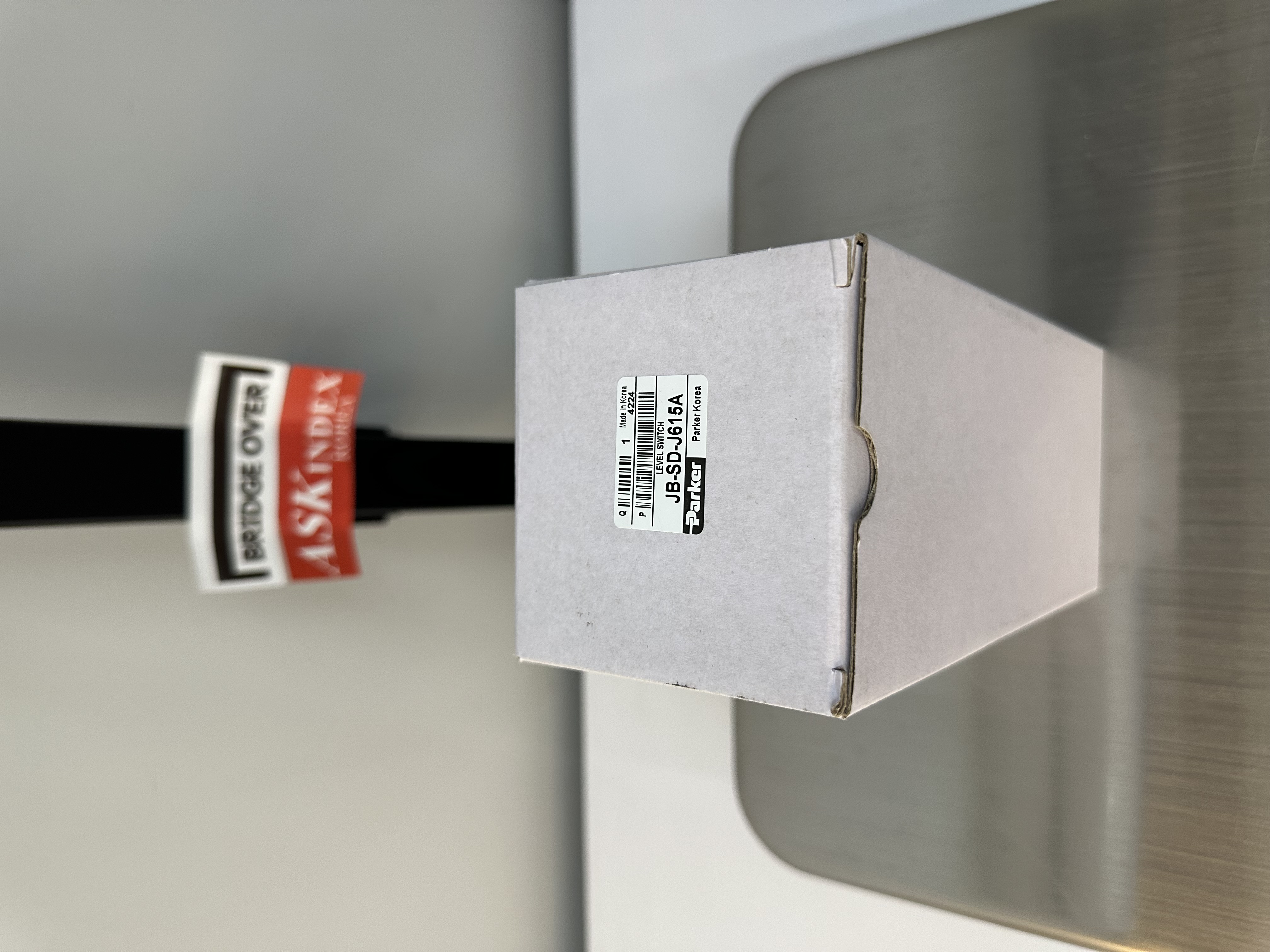 PARKER HANNIFIN JB-SD-J615A AC220V Parker Level Switch 상세 이미지 - ASKINDEX 코리아