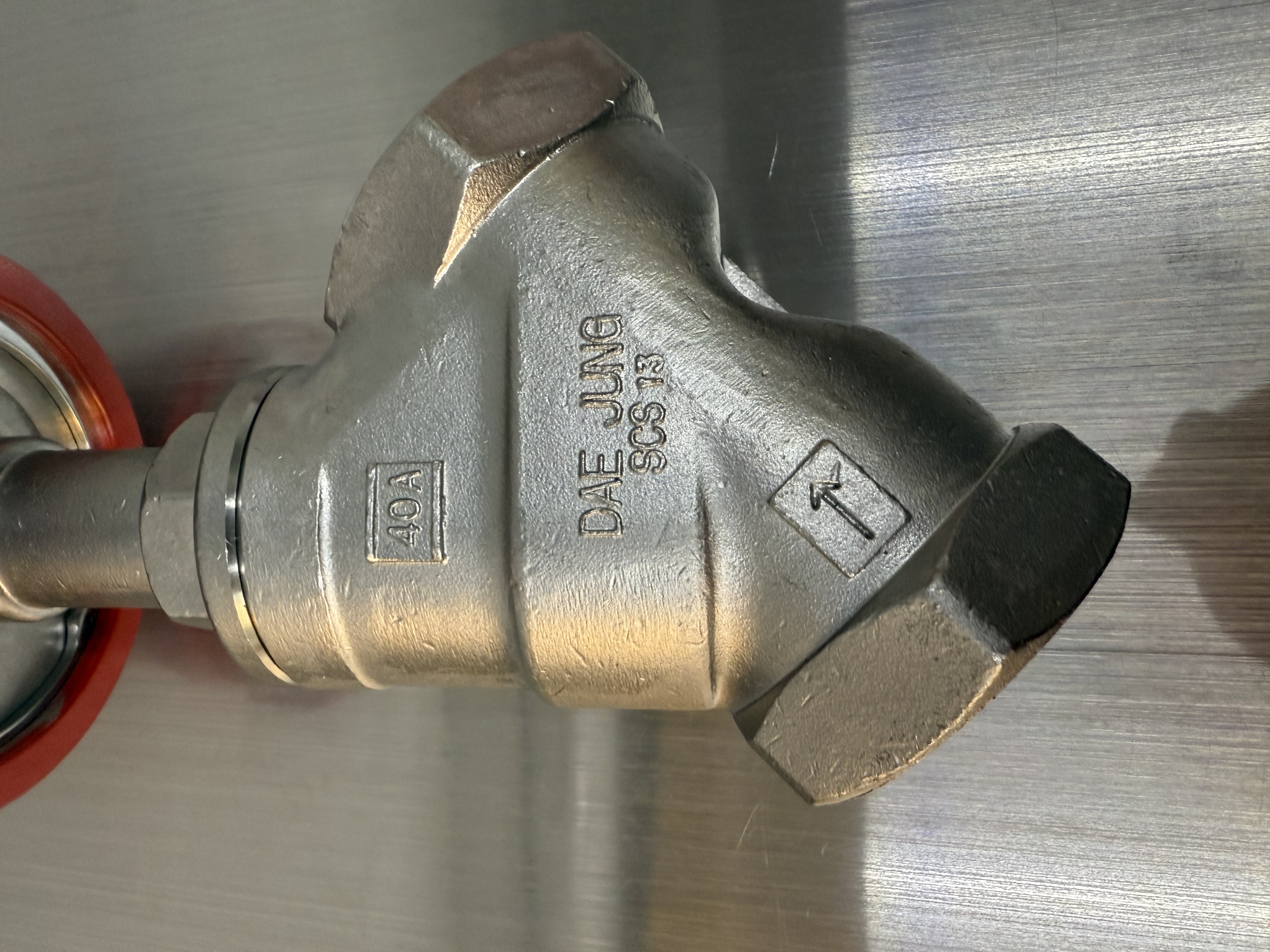 DAE JUNG VALVE DJSSY1 (40A) Screw type Automatic Valve 상세 이미지 - ASKINDEX 코리아