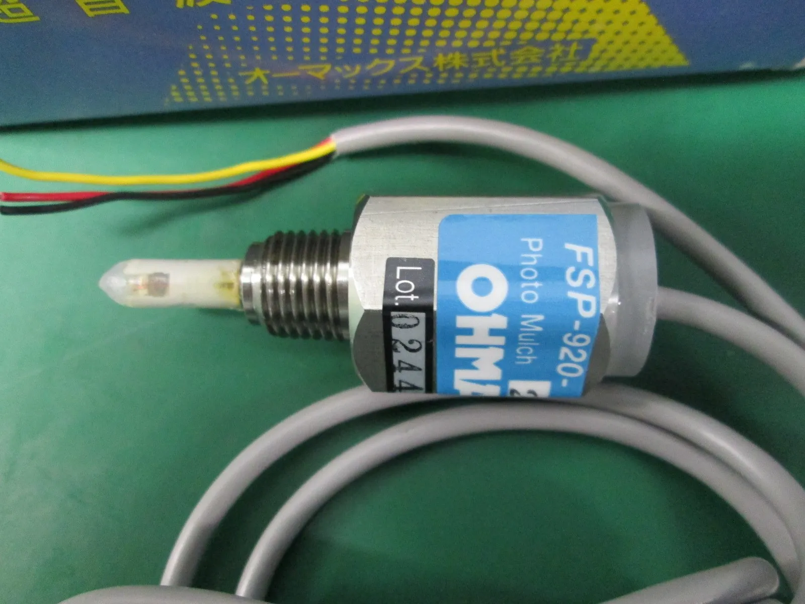 오맥스 FSP-920-20L 분산 광 흡수식 나사식 센서(액체) 상세 이미지 - ASKINDEX 코리아
