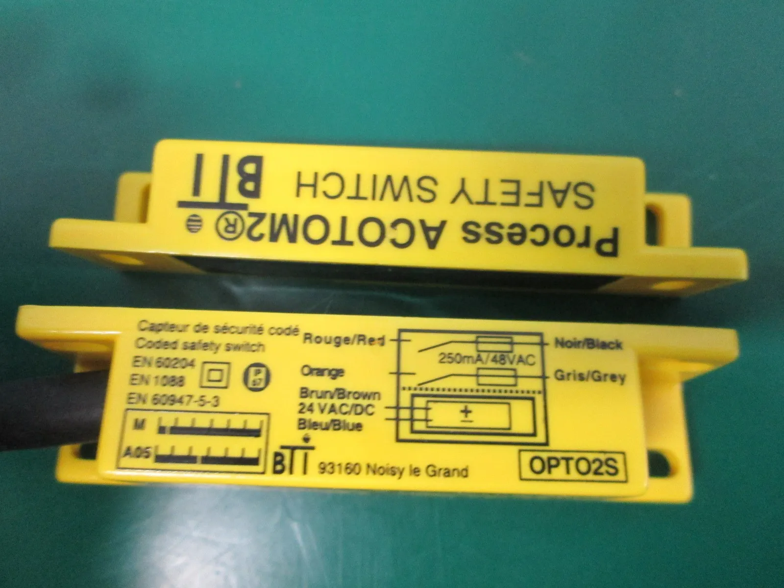 Line Seiki FURTIF OPTO2S Safety Switch Detail Image - ASKINDEX Korea