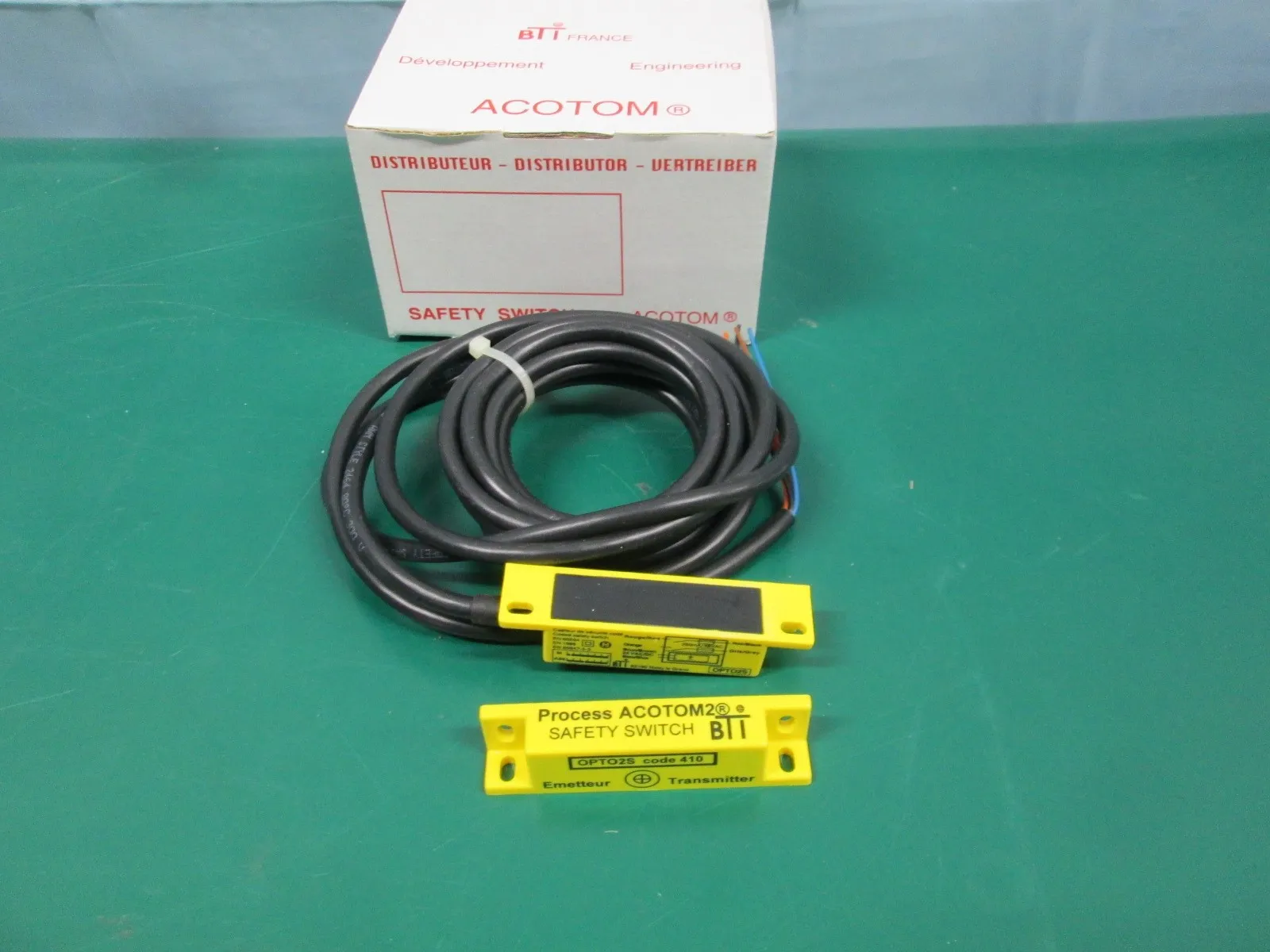 라인 정기 FURTIF OPTO2S 안전 스위치 상세 이미지 - ASKINDEX 코리아