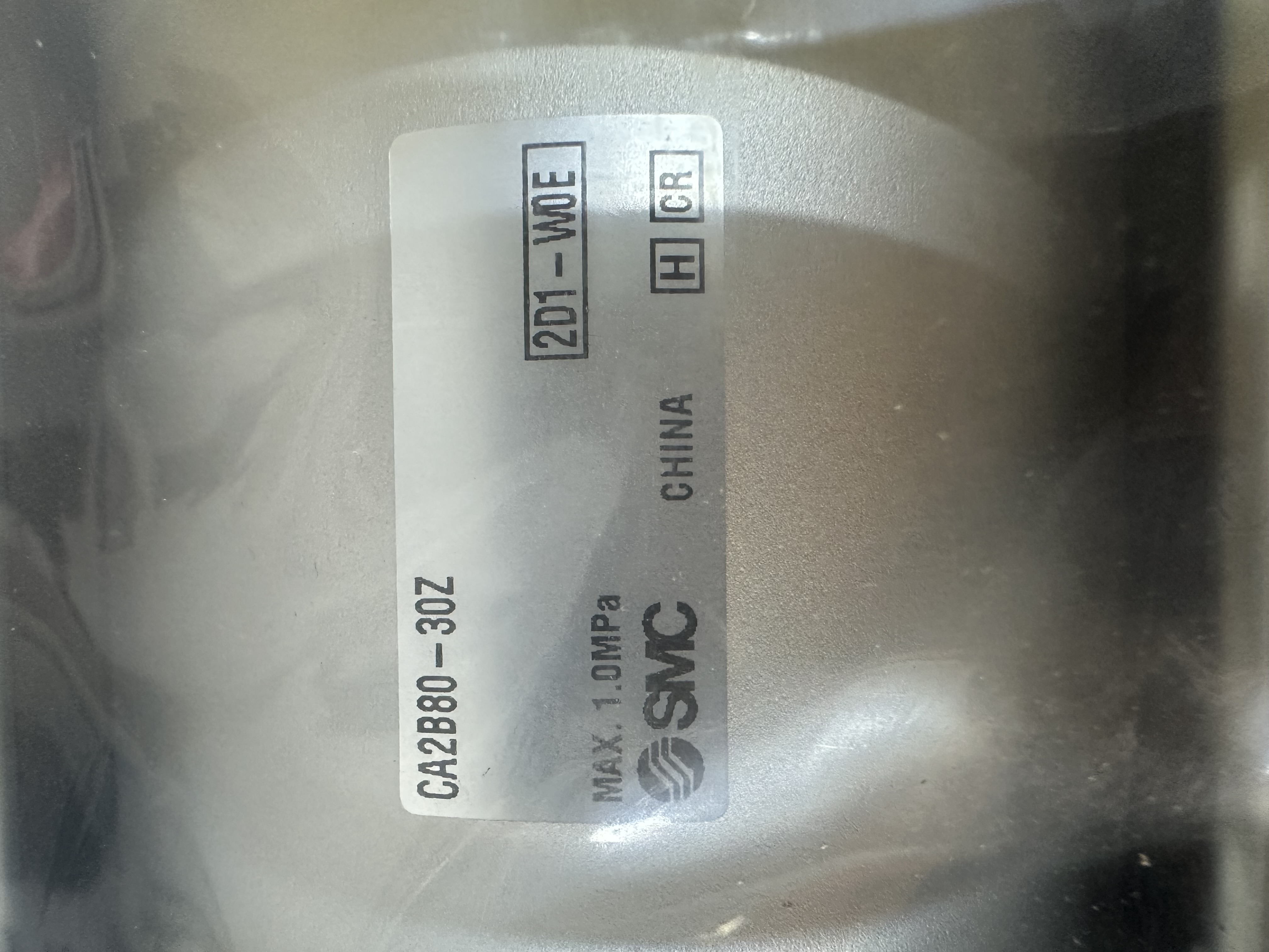 SMC CA2B80-30Z Air Cylinder 상세 이미지 - ASKINDEX 코리아