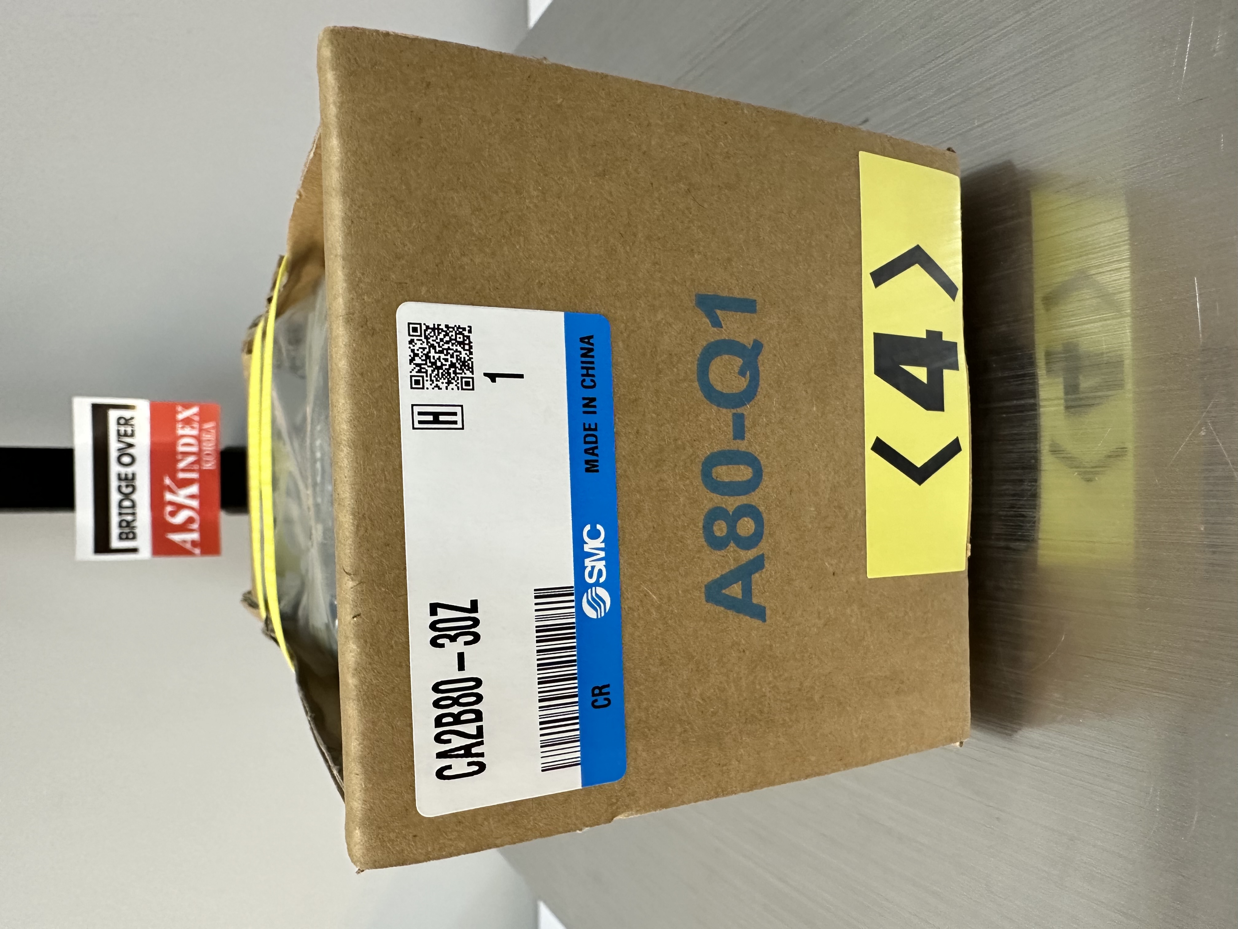 SMC CA2B80-30Z Air Cylinder 상세 이미지 - ASKINDEX 코리아