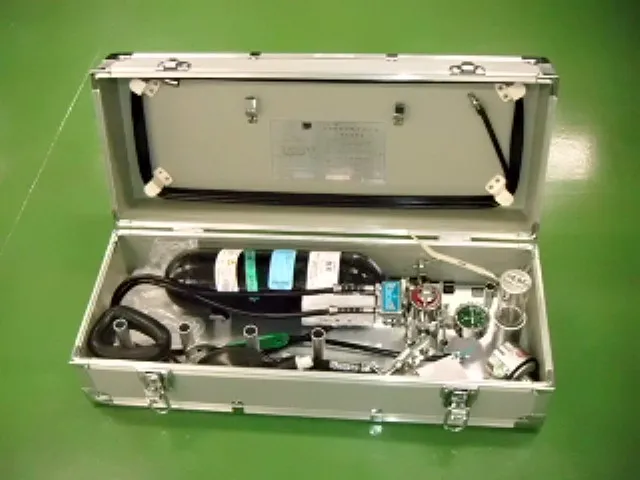 Shinei Industry P-102A Automatic oxygen resuscitator Detail Image - ASKINDEX Korea