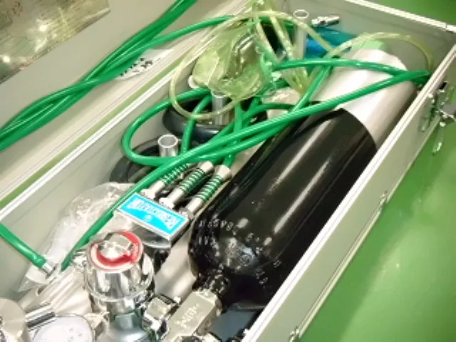 Shinei Industry P-102A Automatic oxygen resuscitator Detail Image - ASKINDEX Korea