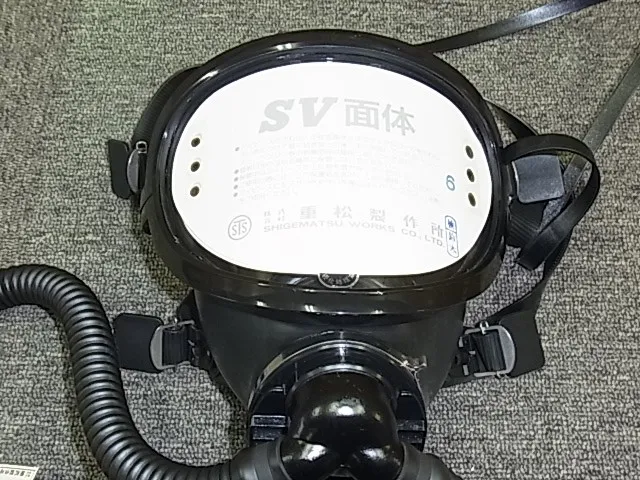 Shigematsu Manufacturing SV-2 TS type protective equipment facepiece Detail Image - ASKINDEX Korea