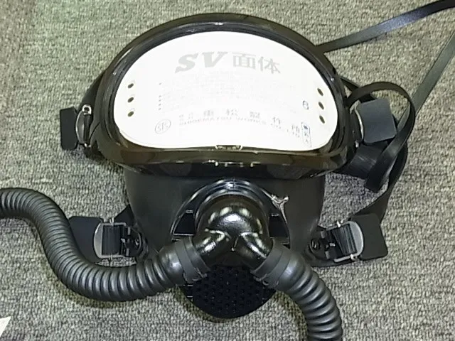 Shigematsu Manufacturing SV-2 TS type protective equipment facepiece Detail Image - ASKINDEX Korea