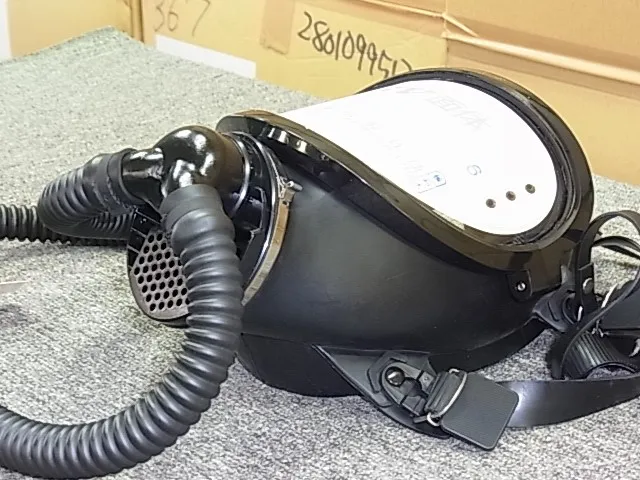 Shigematsu Manufacturing SV-2 TS type protective equipment facepiece Detail Image - ASKINDEX Korea