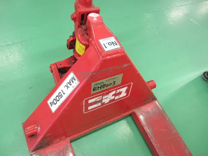 Nichiyu PT15J-14-98H Hand lift no.1 Detail Image - ASKINDEX Korea