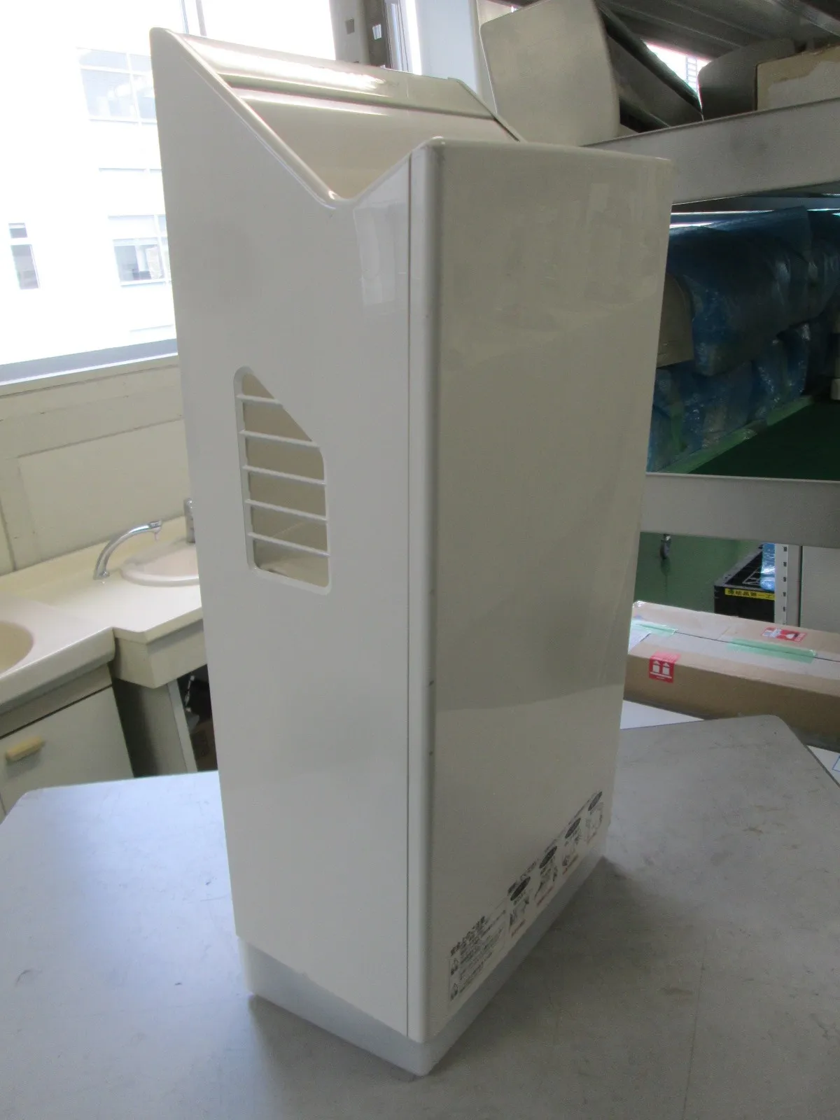 THIS TYC400WS Air towel (hand dryer) Detail Image - ASKINDEX Korea