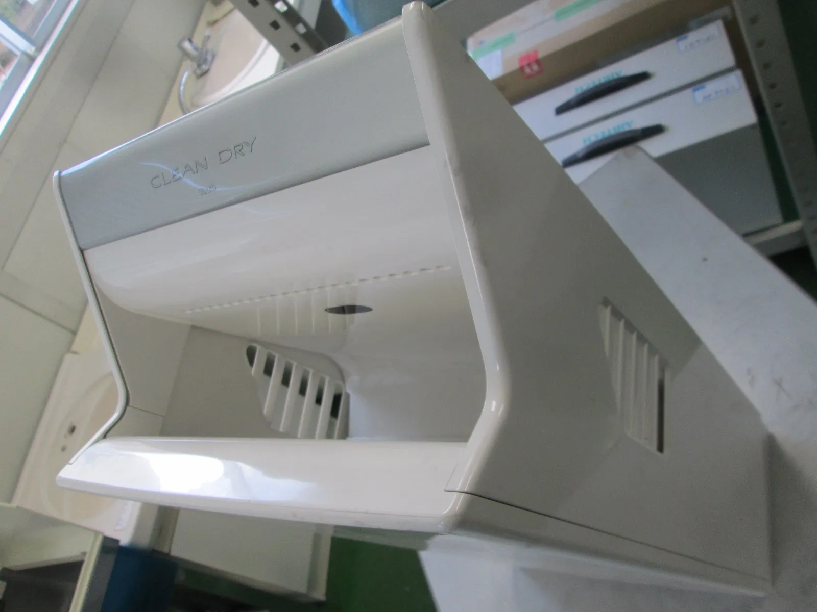 THIS TYC400WS Air towel (hand dryer) Detail Image - ASKINDEX Korea