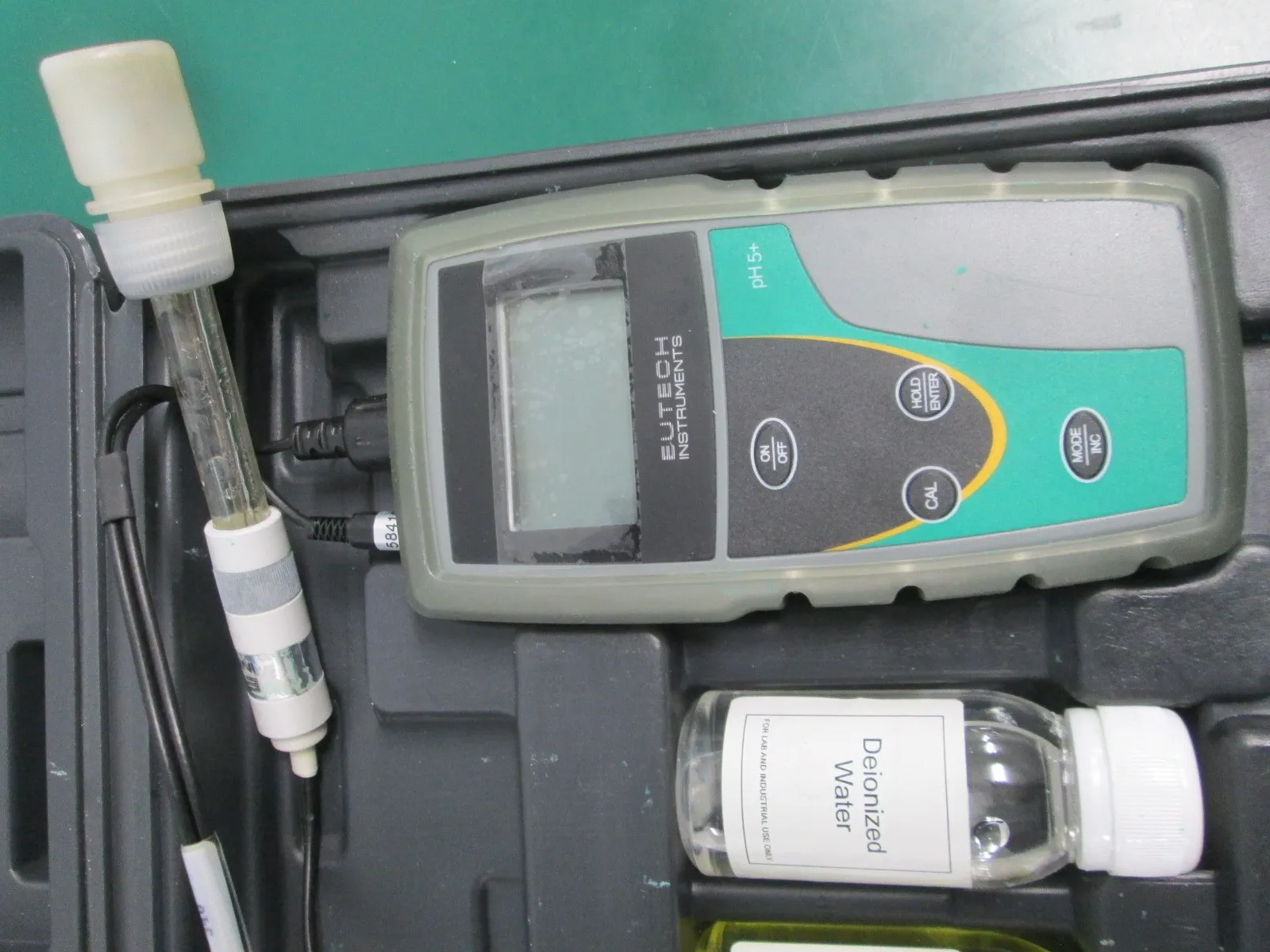 Nikko Hansen pH5+型 pH/Temperature Meter Detail Image - ASKINDEX Korea