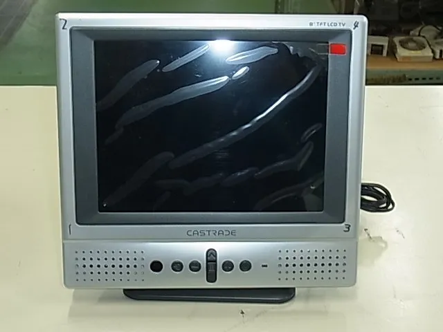 Castrade CG-D8100TV-SV LCD panel (8 inches) Detail Image - ASKINDEX Korea