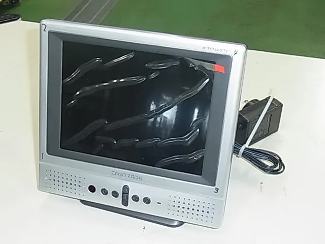 캐스트 트레이드 CG-D8100TV-SV 액정 패널(8인치)