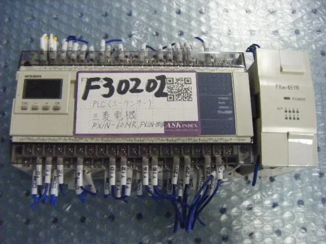 미쓰비시 FX1N-60MR 시퀀서(PLC) 상세 이미지 - ASKINDEX 코리아