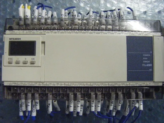 미쓰비시 FX1N-60MR 시퀀서(PLC) 상세 이미지 - ASKINDEX 코리아