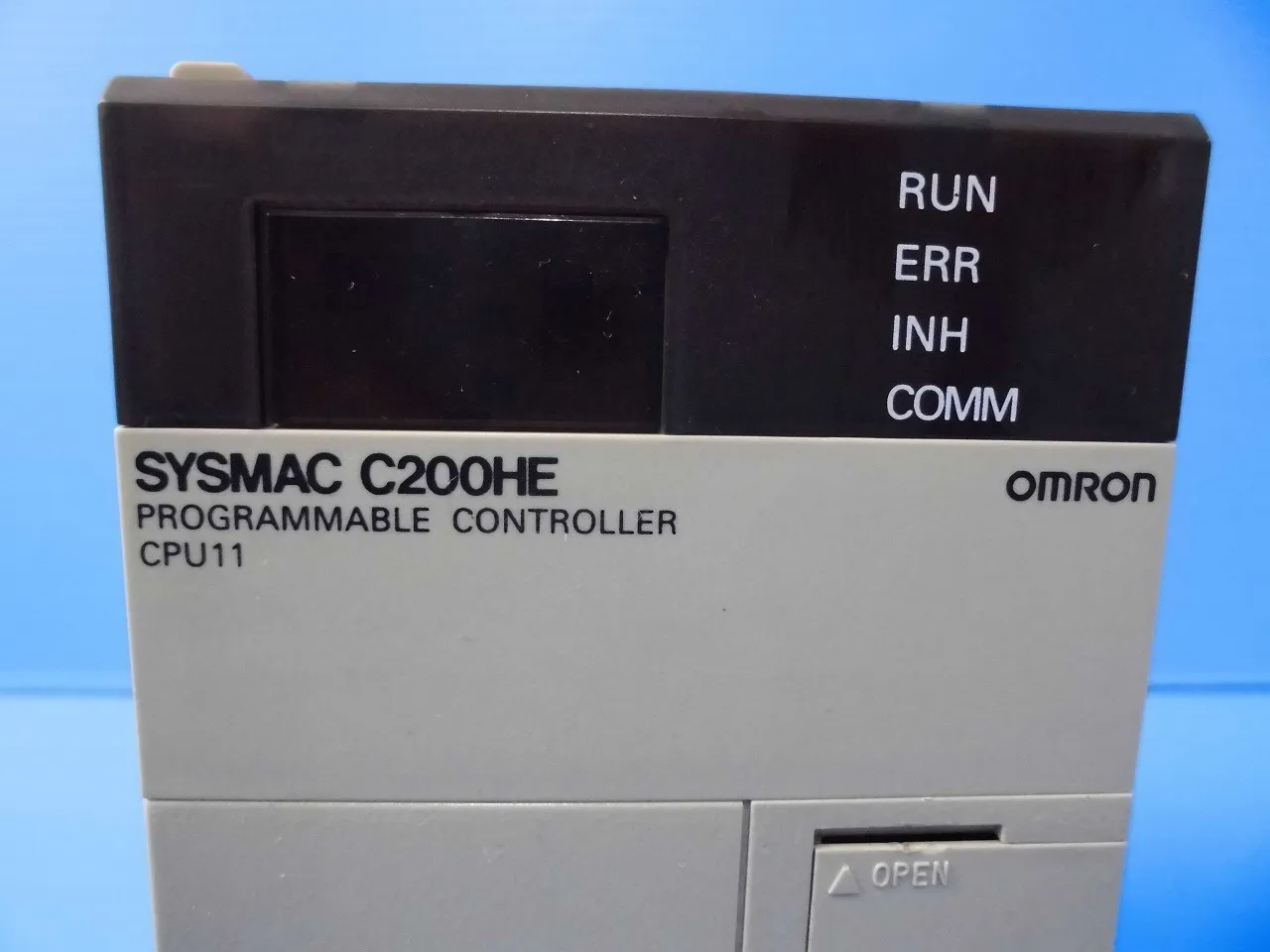 오므론 C200HE-CPU11 시퀀서(PLC) 상세 이미지 - ASKINDEX 코리아