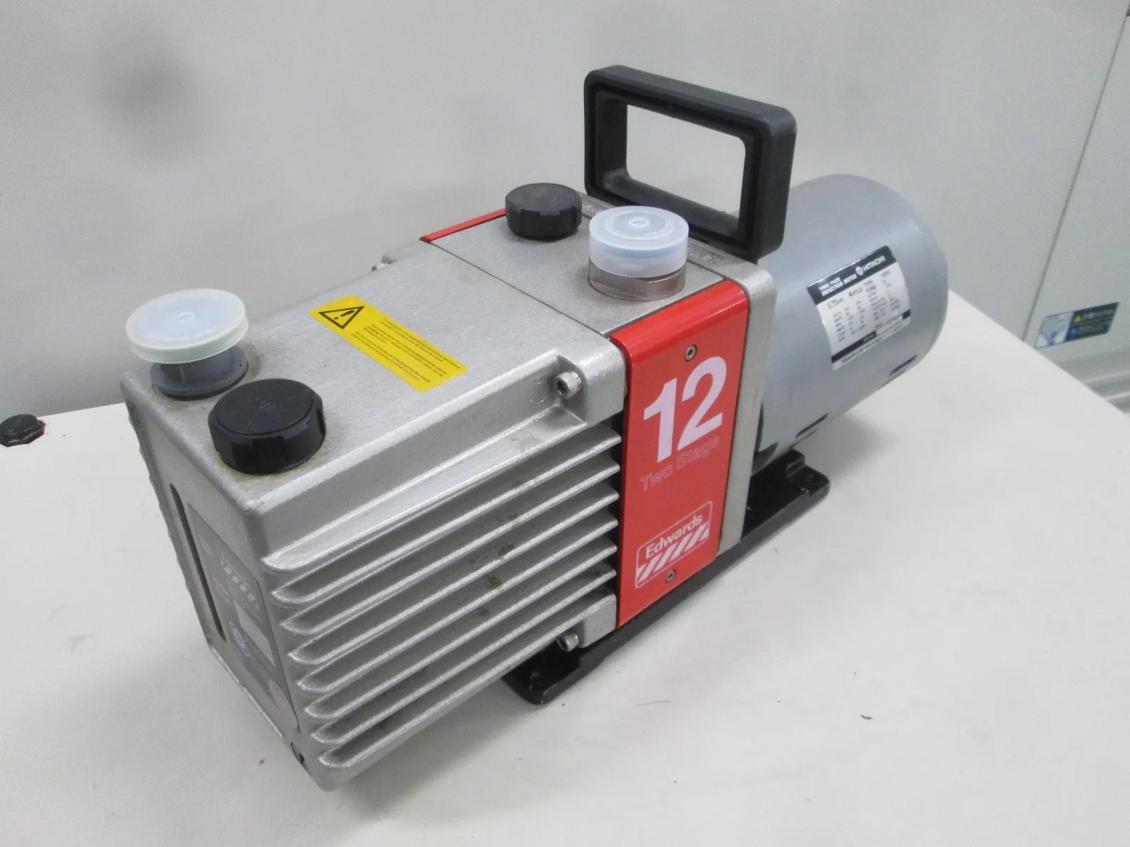 Edwards E2M12 vacuum pump Detail Image - ASKINDEX Korea