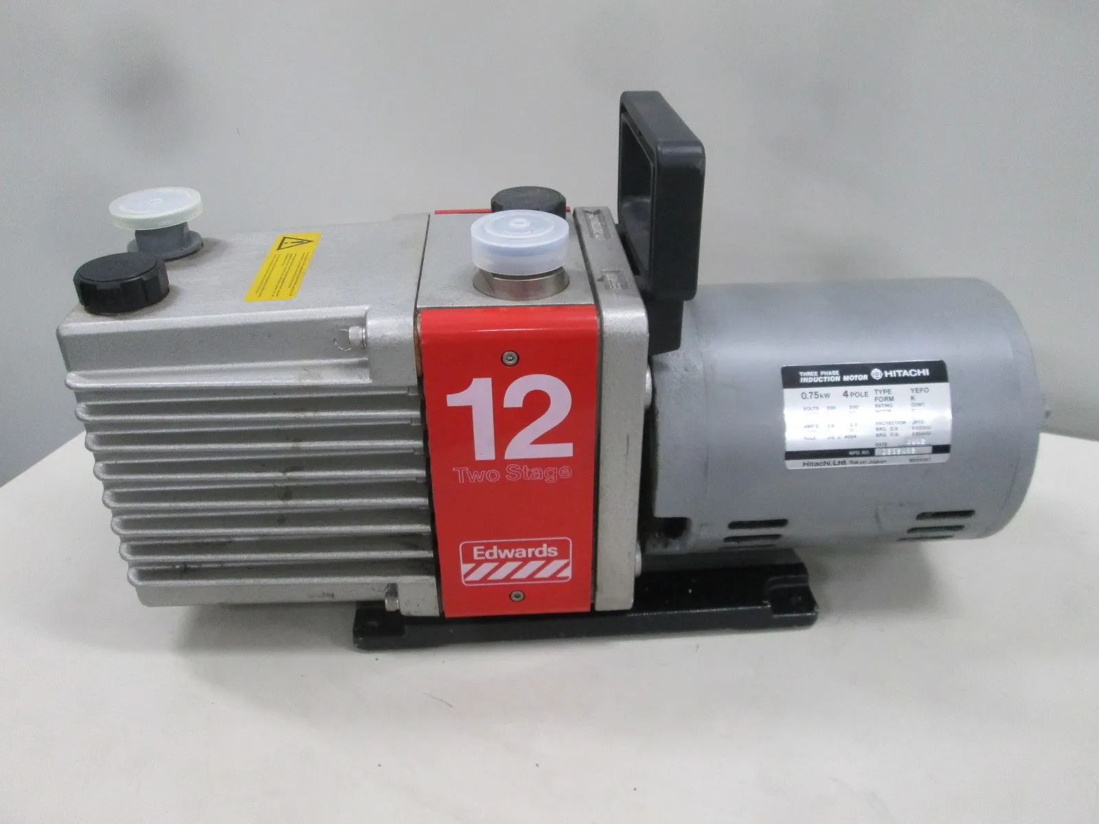 Edwards E2M12 vacuum pump Detail Image - ASKINDEX Korea