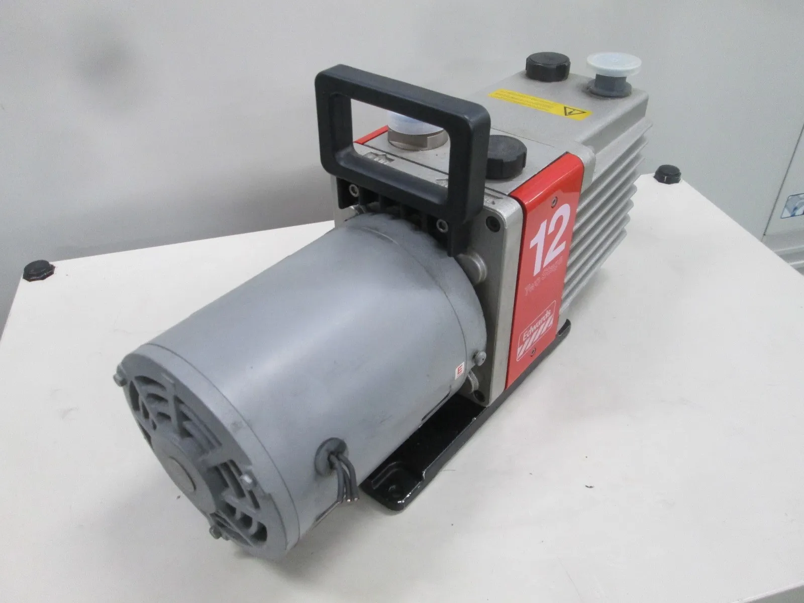 Edwards E2M12 vacuum pump Detail Image - ASKINDEX Korea