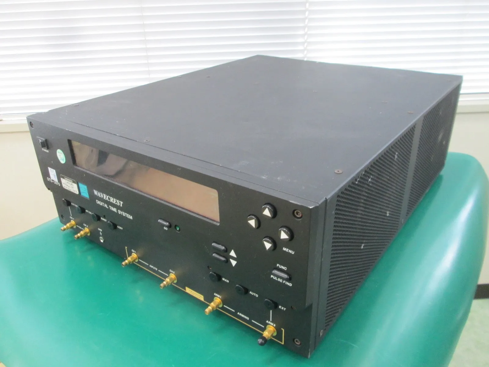 웨이브 크레스트 DTS-2075 디지털 타임 시스템