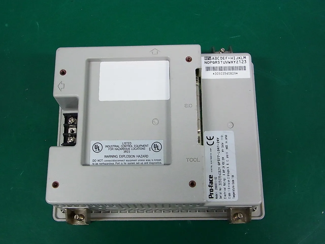 digital 2880011-02 touch panel Detail Image - ASKINDEX Korea