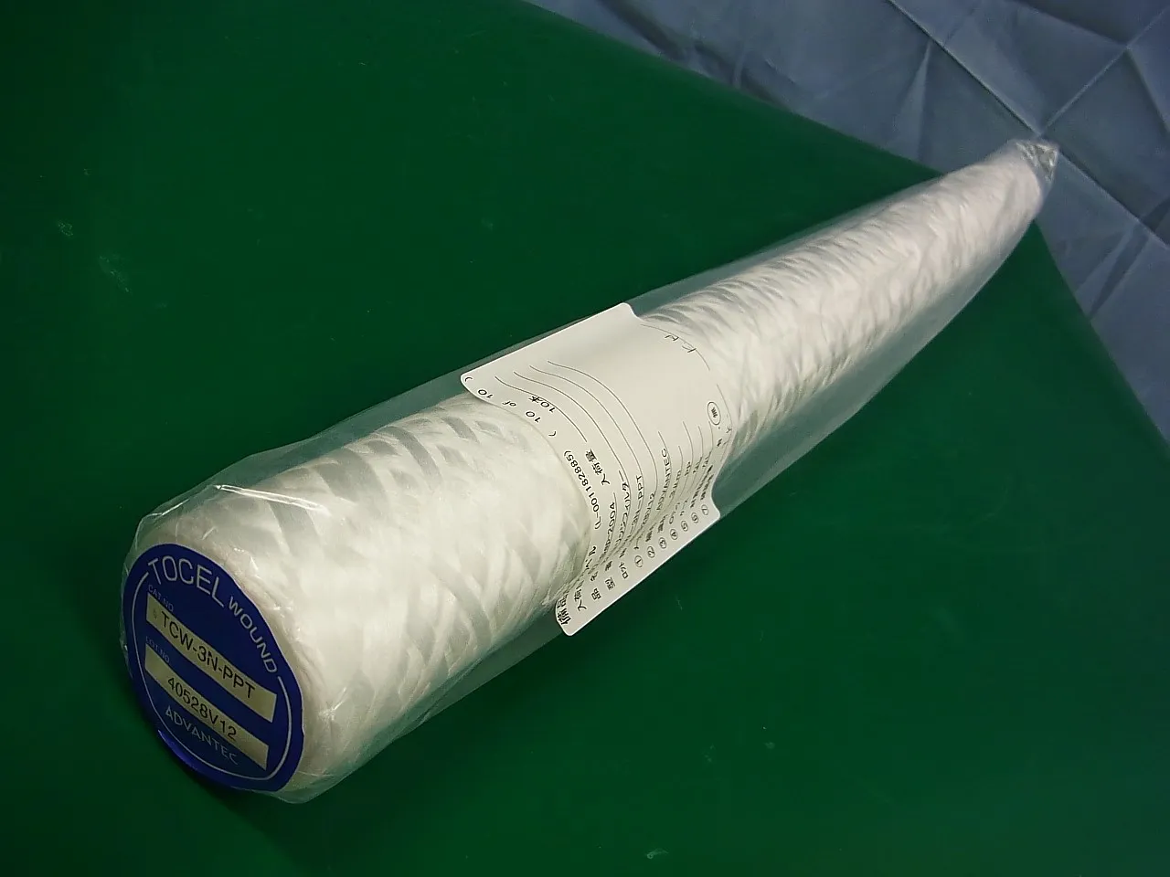 Advantech TCW-3N-PPT Cartridge filter Detail Image - ASKINDEX Korea