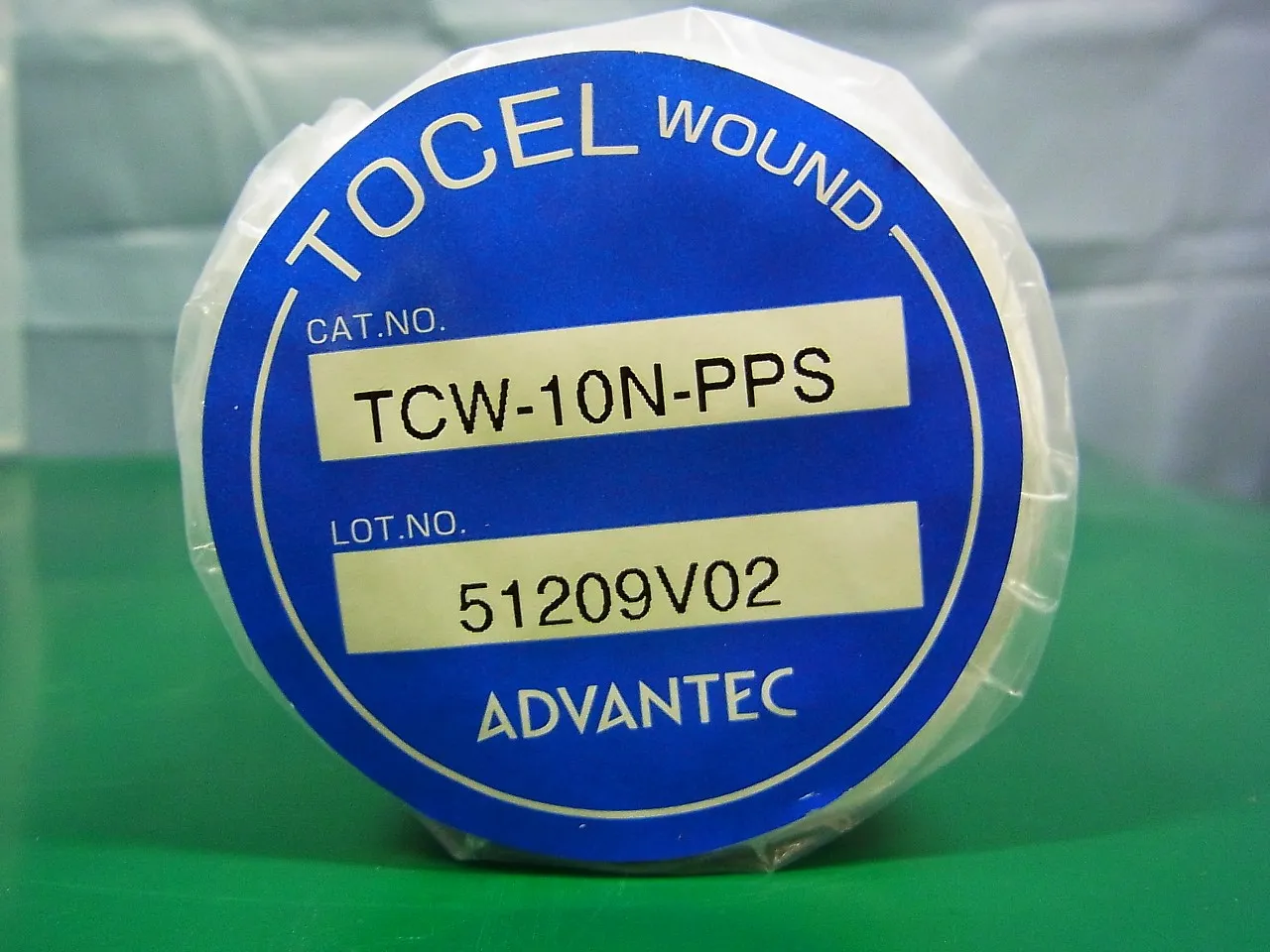 어드밴텍 TCW-10N-PPS 카트리지 필터 상세 이미지 - ASKINDEX 코리아