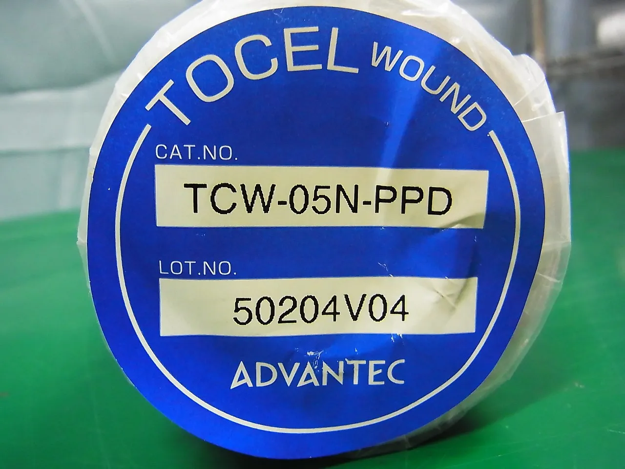 어드밴텍 TCW-05N-PPD 카트리지 필터 상세 이미지 - ASKINDEX 코리아