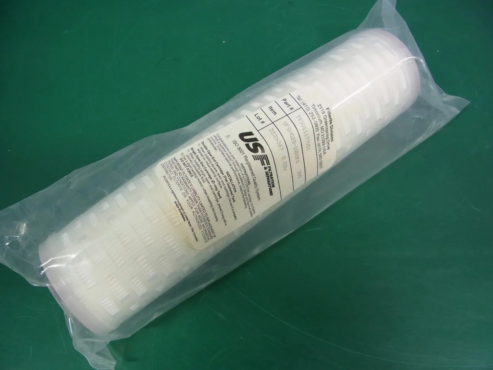 USF T93011177051 Filter