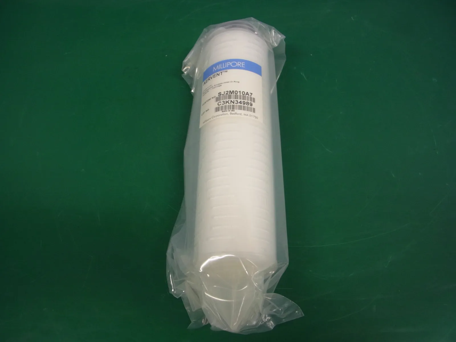Millipore SJ2M010A7 Filter Detail Image - ASKINDEX Korea