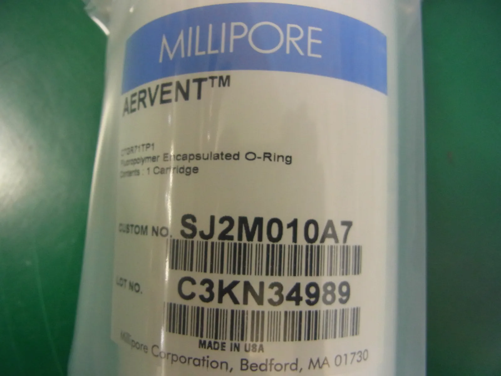 Millipore SJ2M010A7 Filter Detail Image - ASKINDEX Korea