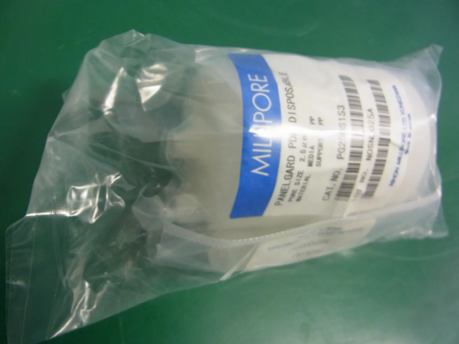 Millipore PG250S1S3 Filter Detail Image - ASKINDEX Korea