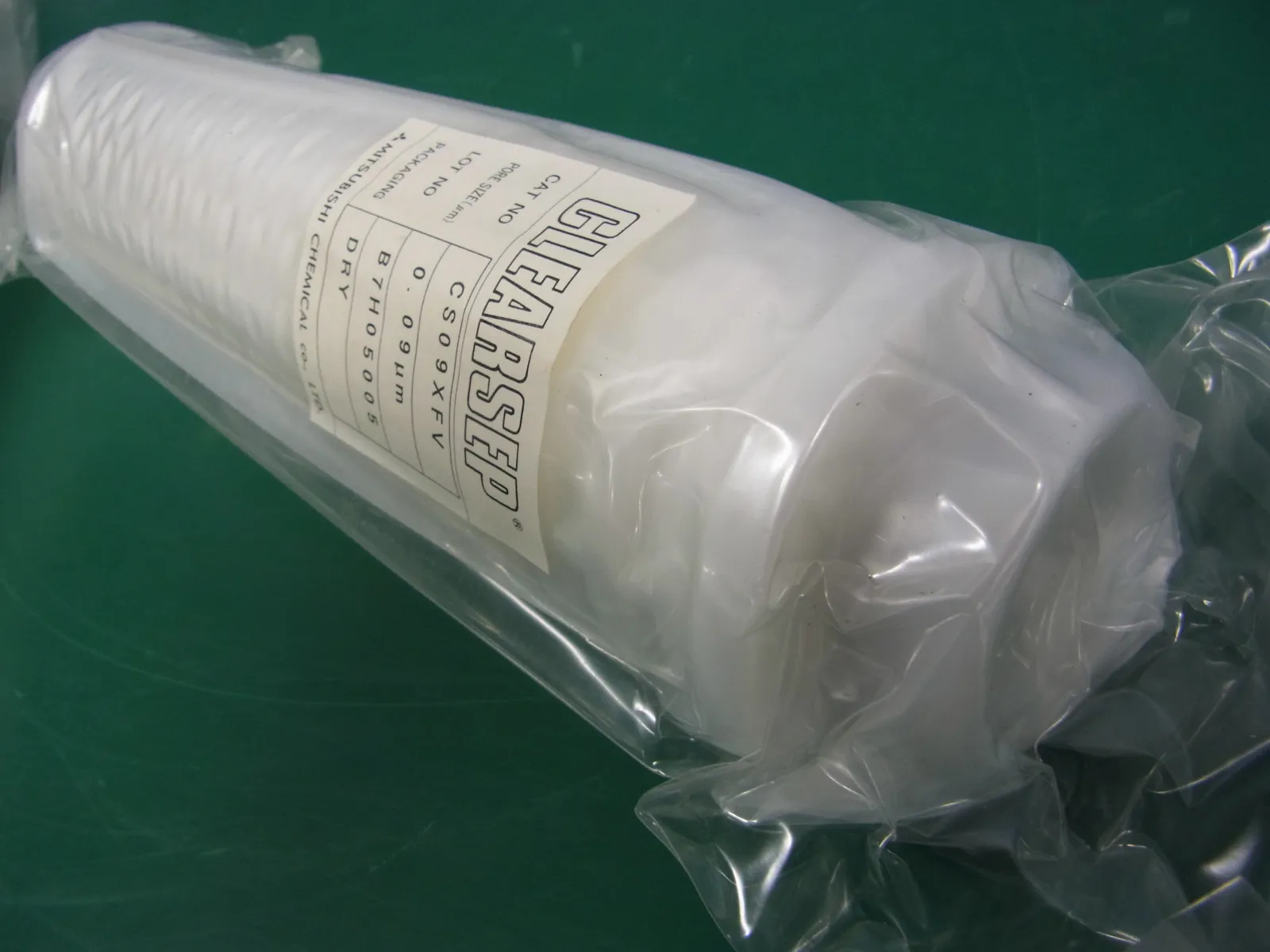 Mitsubishi Chemical CS09XFV Filter Detail Image - ASKINDEX Korea