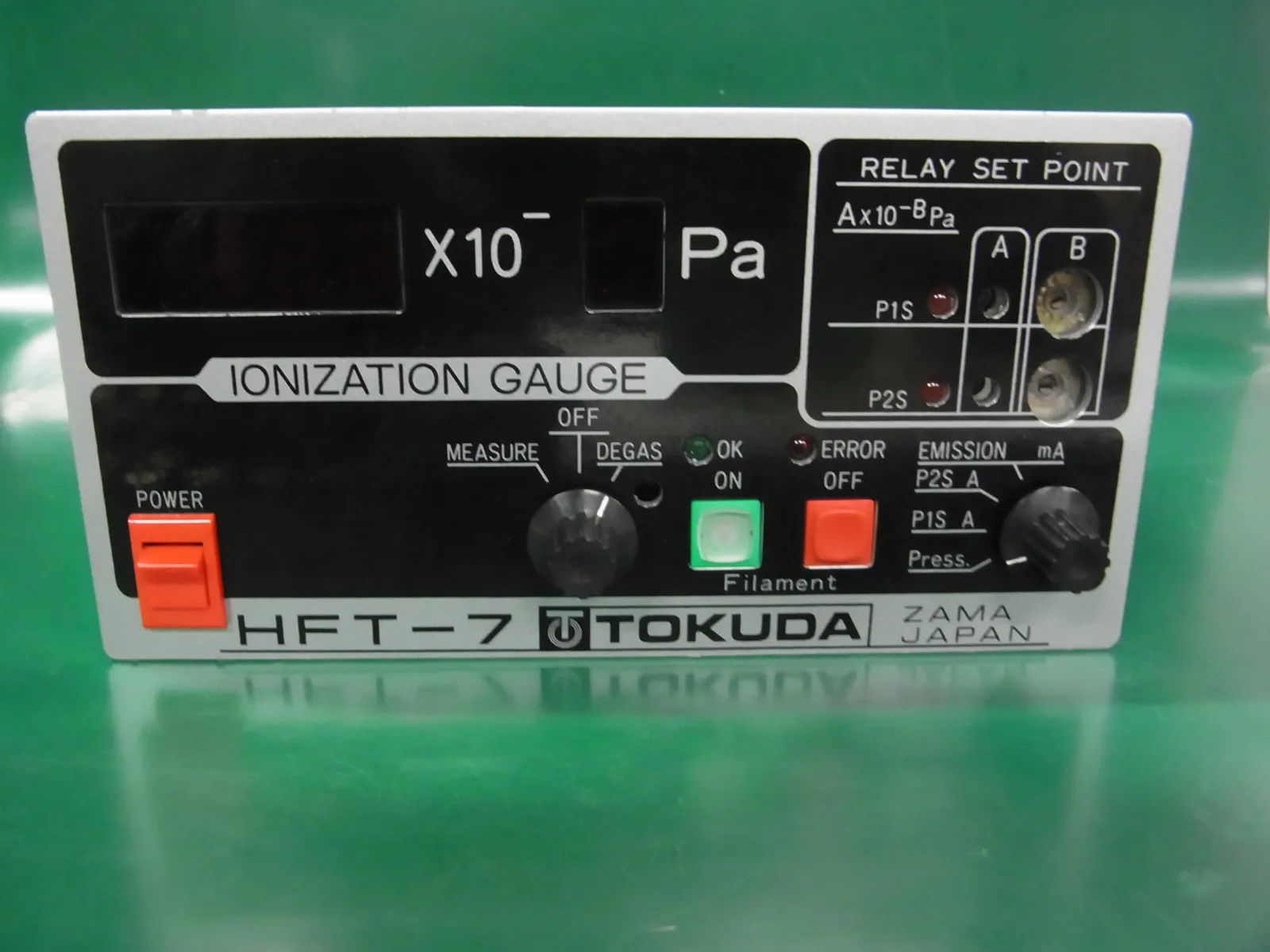 토쿠다 HFT-7 이온 게이지