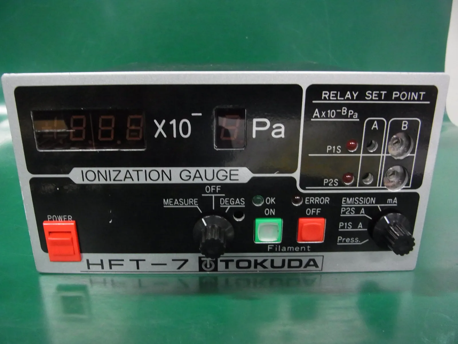 토쿠다 HFT-7 이온 게이지
