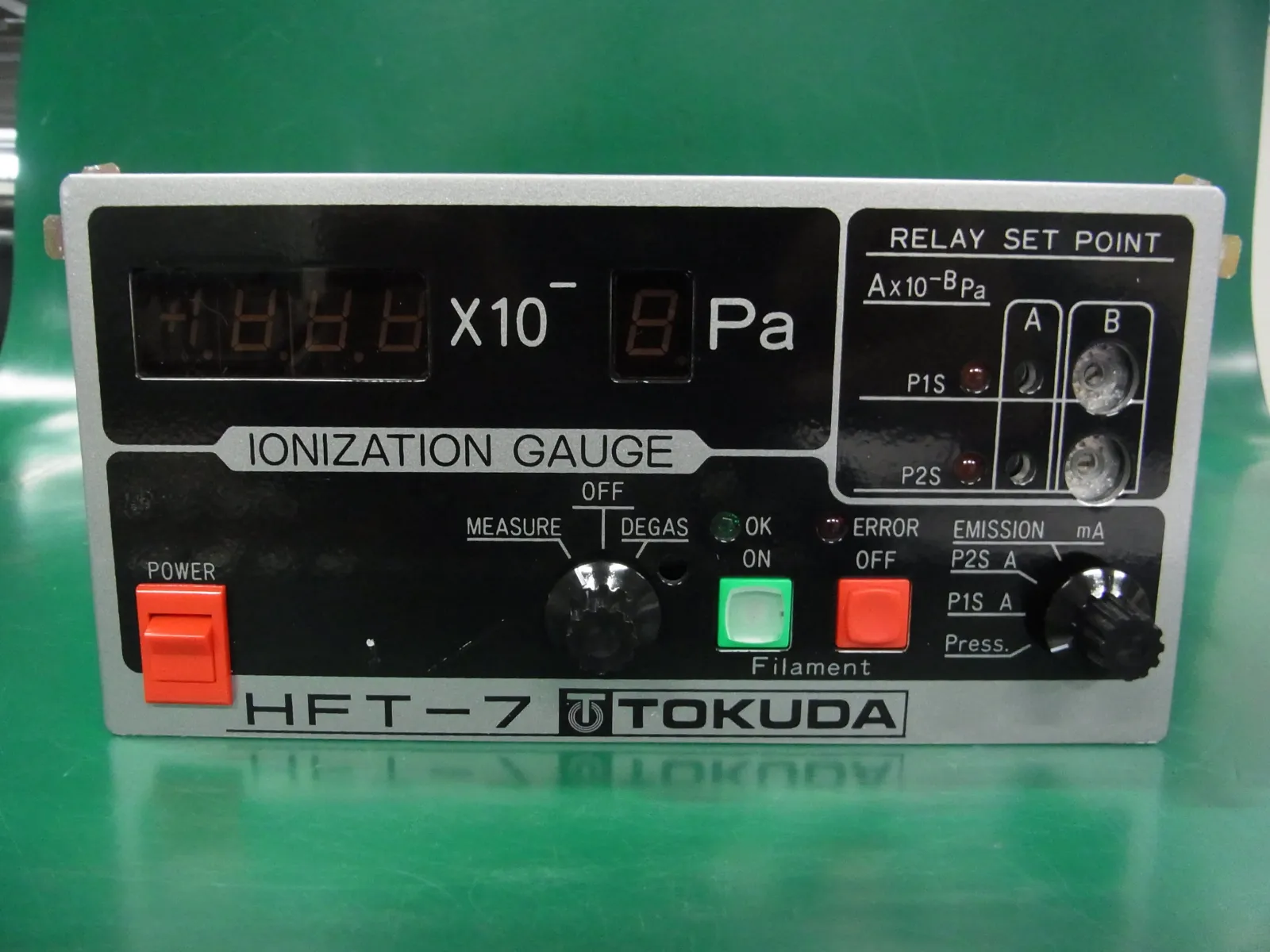 토쿠다 HFT-7 이온 게이지 상세 이미지 - ASKINDEX 코리아
