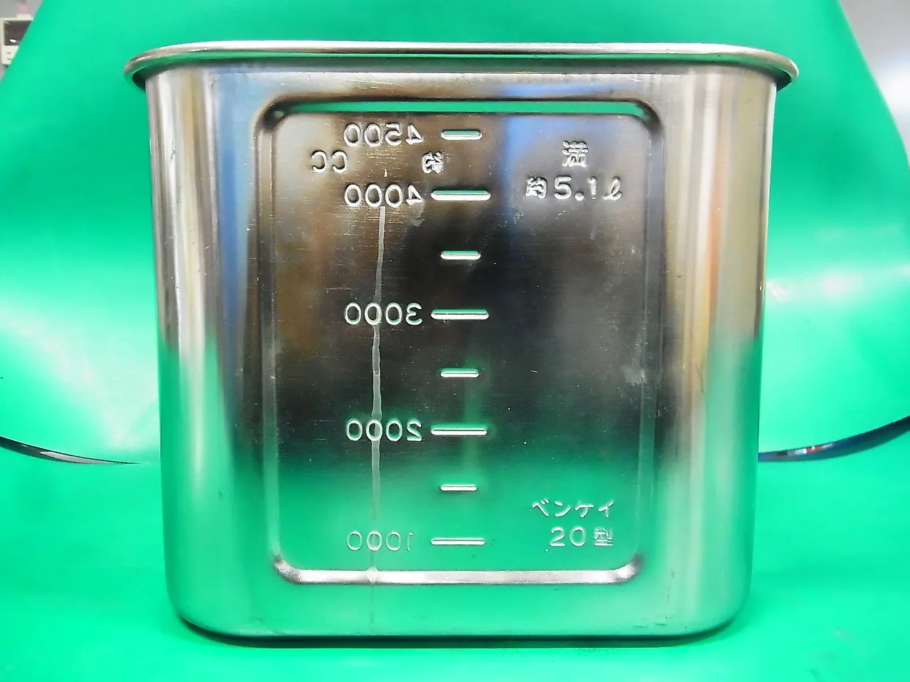 null ベンケイ20型 SUS container Detail Image - ASKINDEX Korea