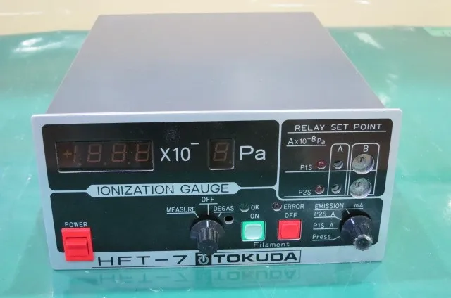 도쿠다 HFT-7 진공 게이지 상세 이미지 - ASKINDEX 코리아